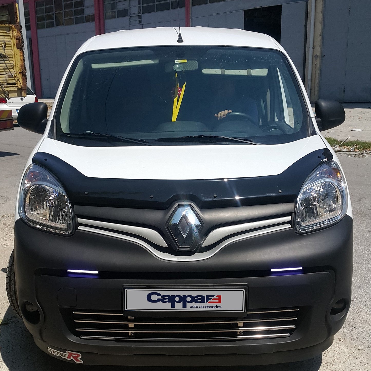 Renault Kangoo 2014-2021 Yıl Aralığı Uyumlu Kaput Rüzgarlığı 4mm