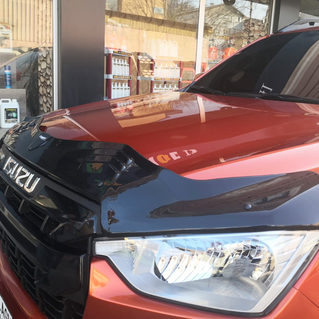 Isuzu D-Max 2020- Yılı ve Sonrası Uyumlu Yarasa Kaput Rüzgarlığı