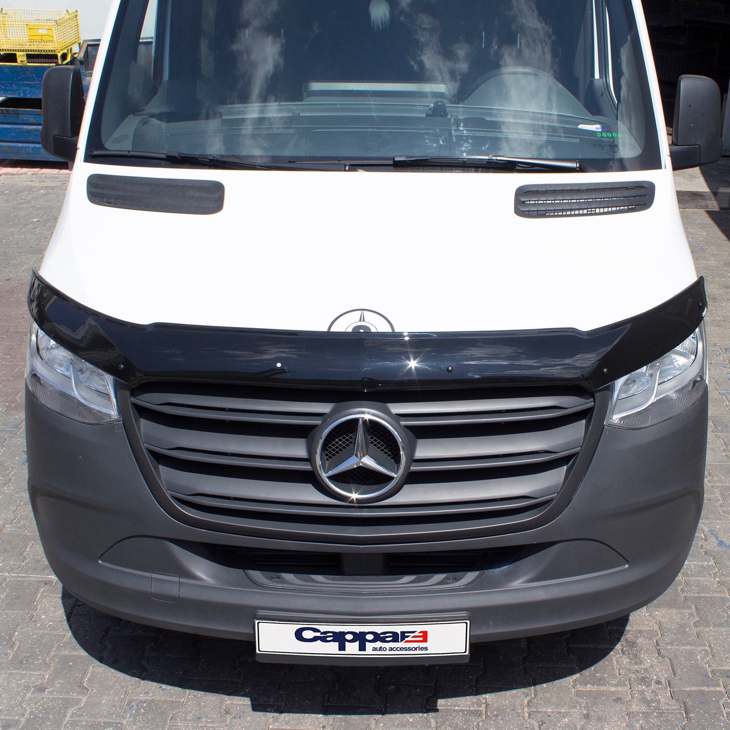 Mercedes Sprinter 2018- Yılı ve Sonrası Uyumlu Kaput Rüzgarlığı 3mm