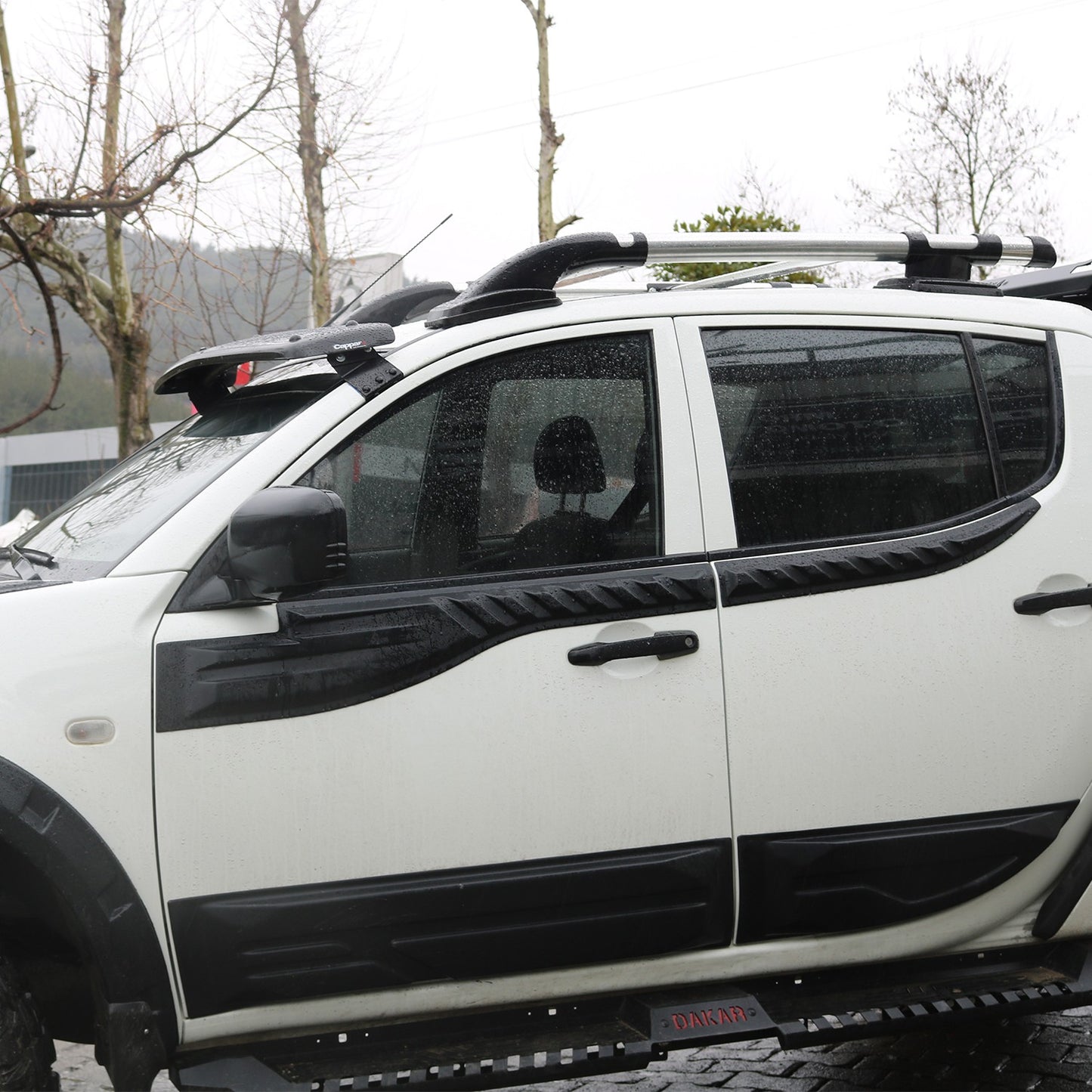 Mitsubishi L200 2007-2015 Yıl Aralığı Uyumlu Yarasa Kapı Kaplama 4 Parça