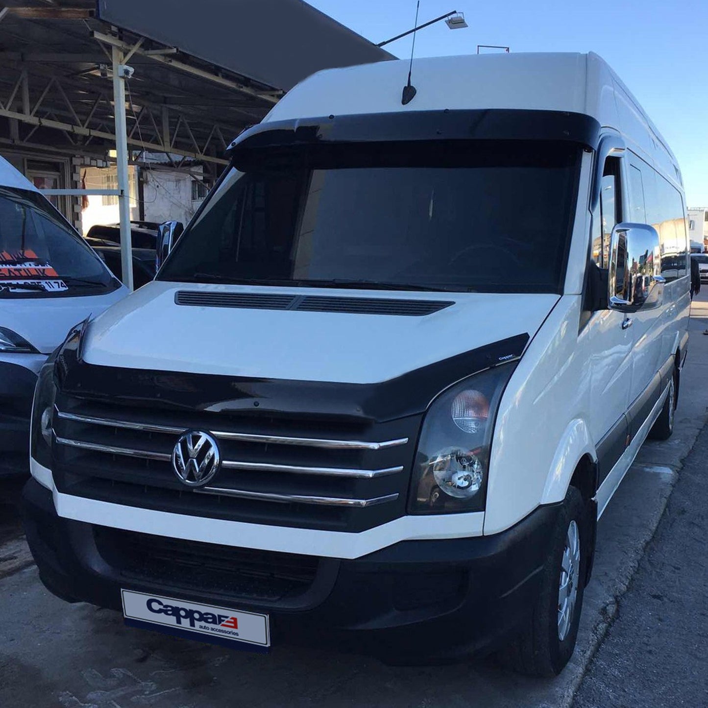 Volkswagen Crafter 2012-2017 Yıl Aralığı Uyumlu Ön Cam Güneşliği