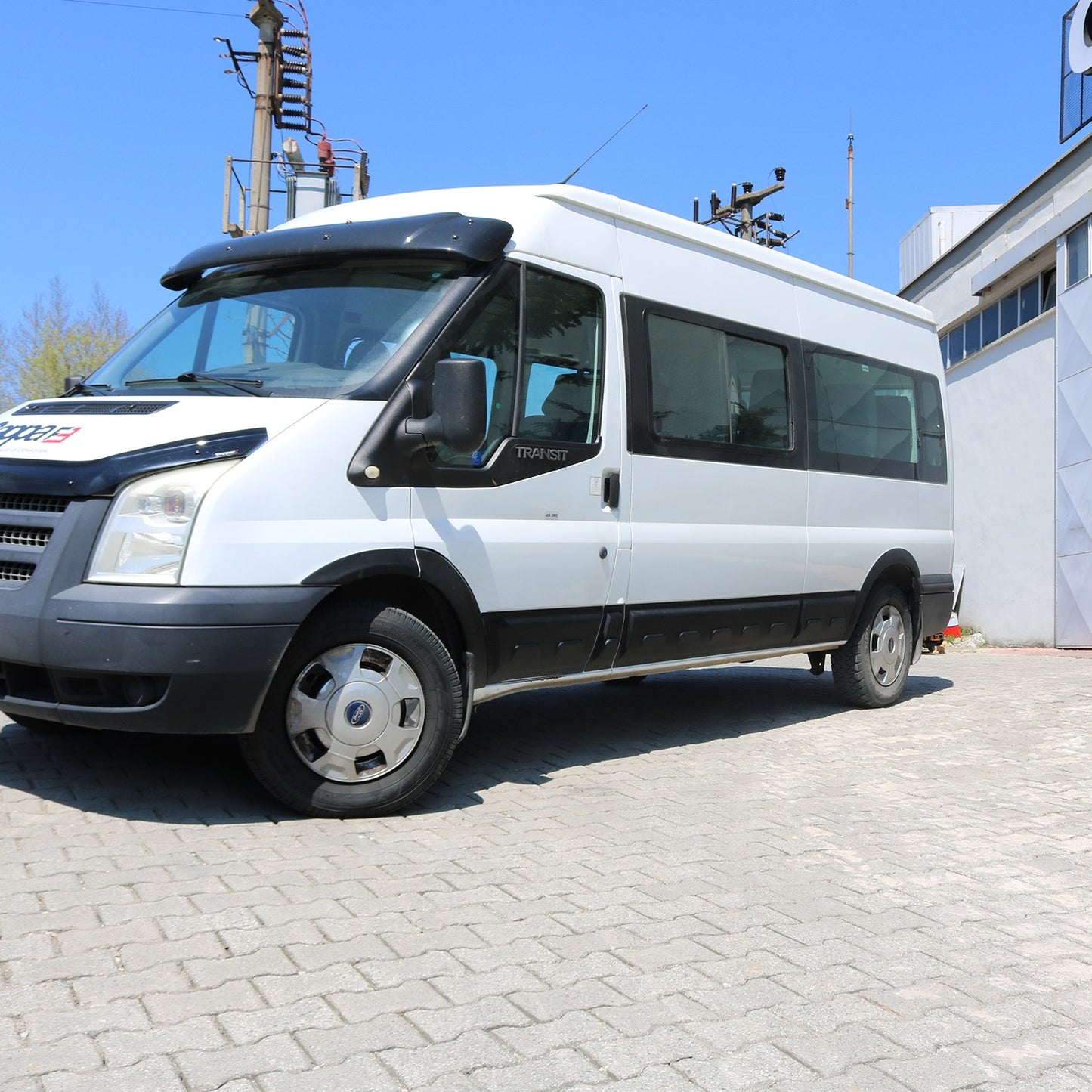 Ford Transit 2002-2006 Yıl Aralığı Uyumlu Uzun Şase Dodik Set 14 Prç.