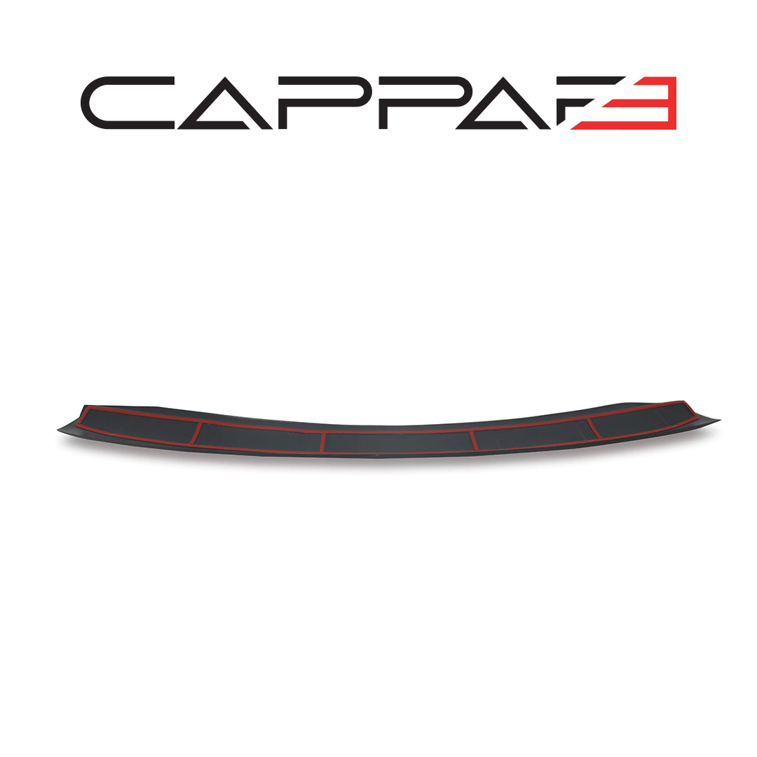 Volkswagen Caddy 2010-2015 Yıl Aralığı Uyumlu Arka Tampon Eşiği Mat