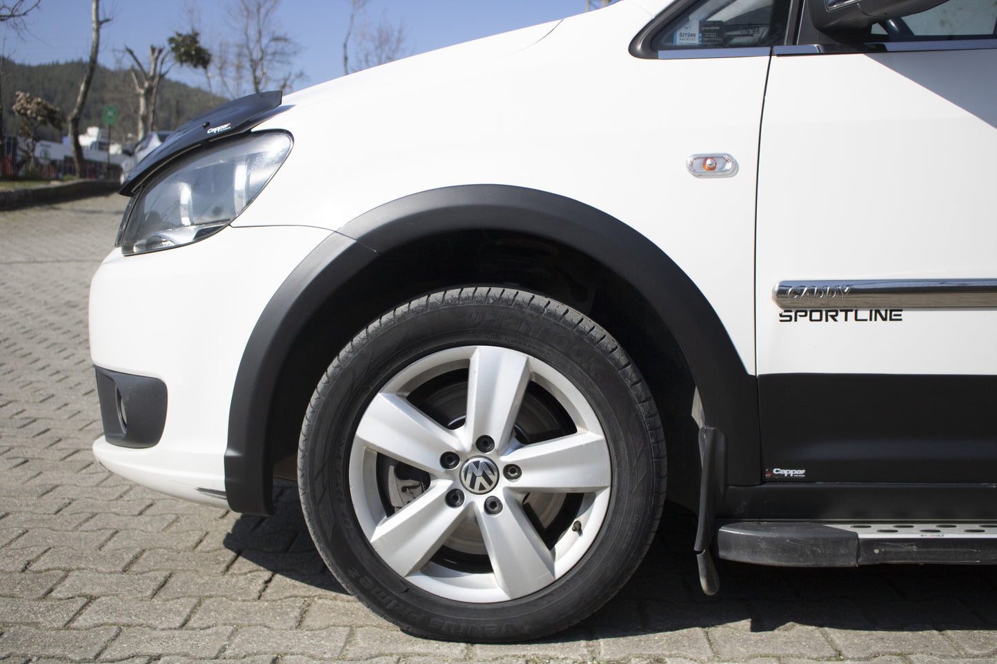 Volkswagen Caddy 2010-2015 Yıl Aralığı Uyumlu Kısa Şase Sol Sürgü Dodik Seti 12 Parça