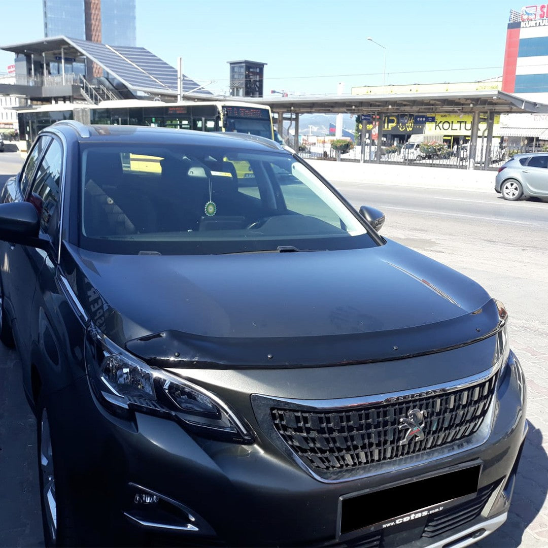 Peugeot 3008 2017 Yılı Ve Sonrası Ön Kaput Rüzgarlık 3mm