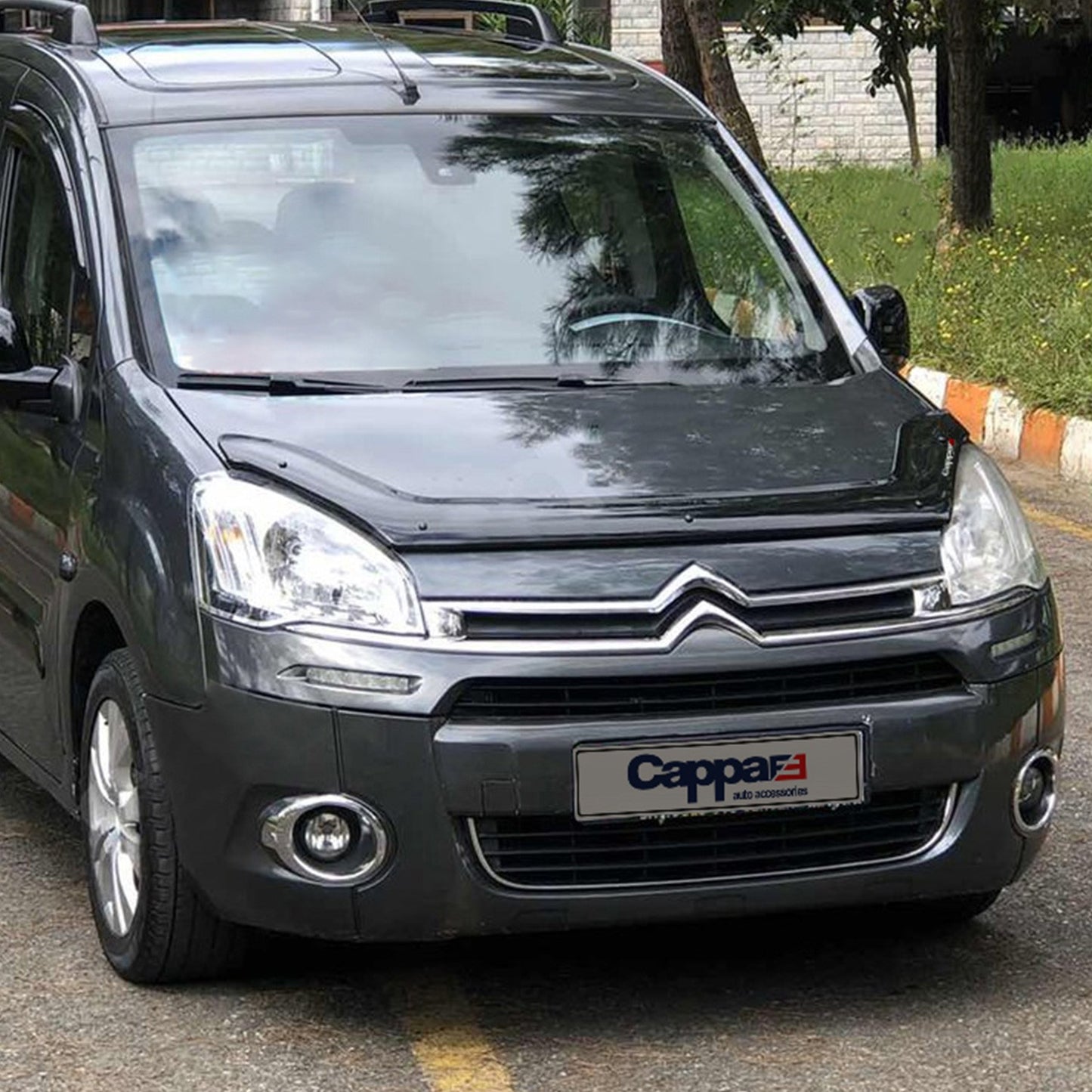 Citroen Berlingo 2009-2018 Yılı Arası Uyumlu Kaput Rüzgarlığı 4mm