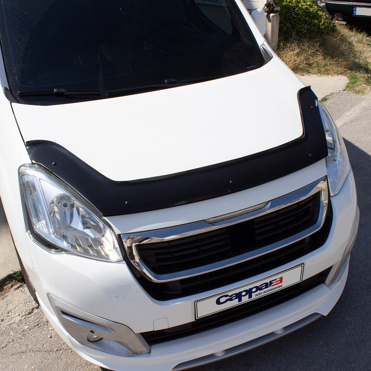 Peugeot Partner Tepee 2015-2018 Yıl Aralığı Uyumlu Ön Kaput Rüzgarlığı 4mm