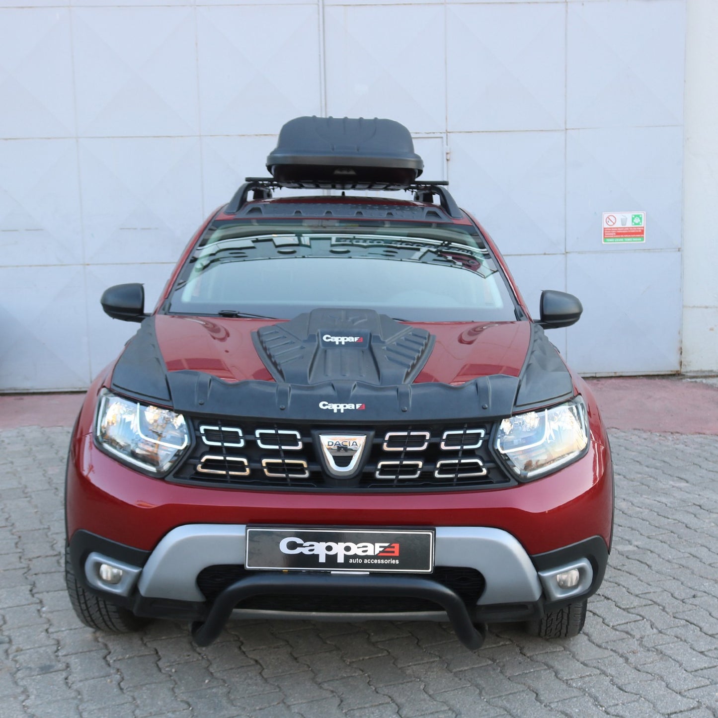 Dacia Duster 2018-2024 Yıl Aralığı Uyumlu Ön Kaput Scoop