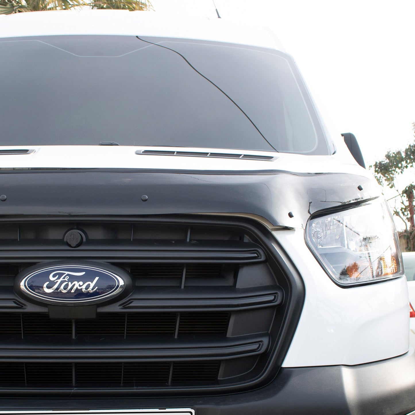 Ford Transit 2019- Yılı ve Sonrası Uyumlu Kaput Rüzgarlığı 4mm