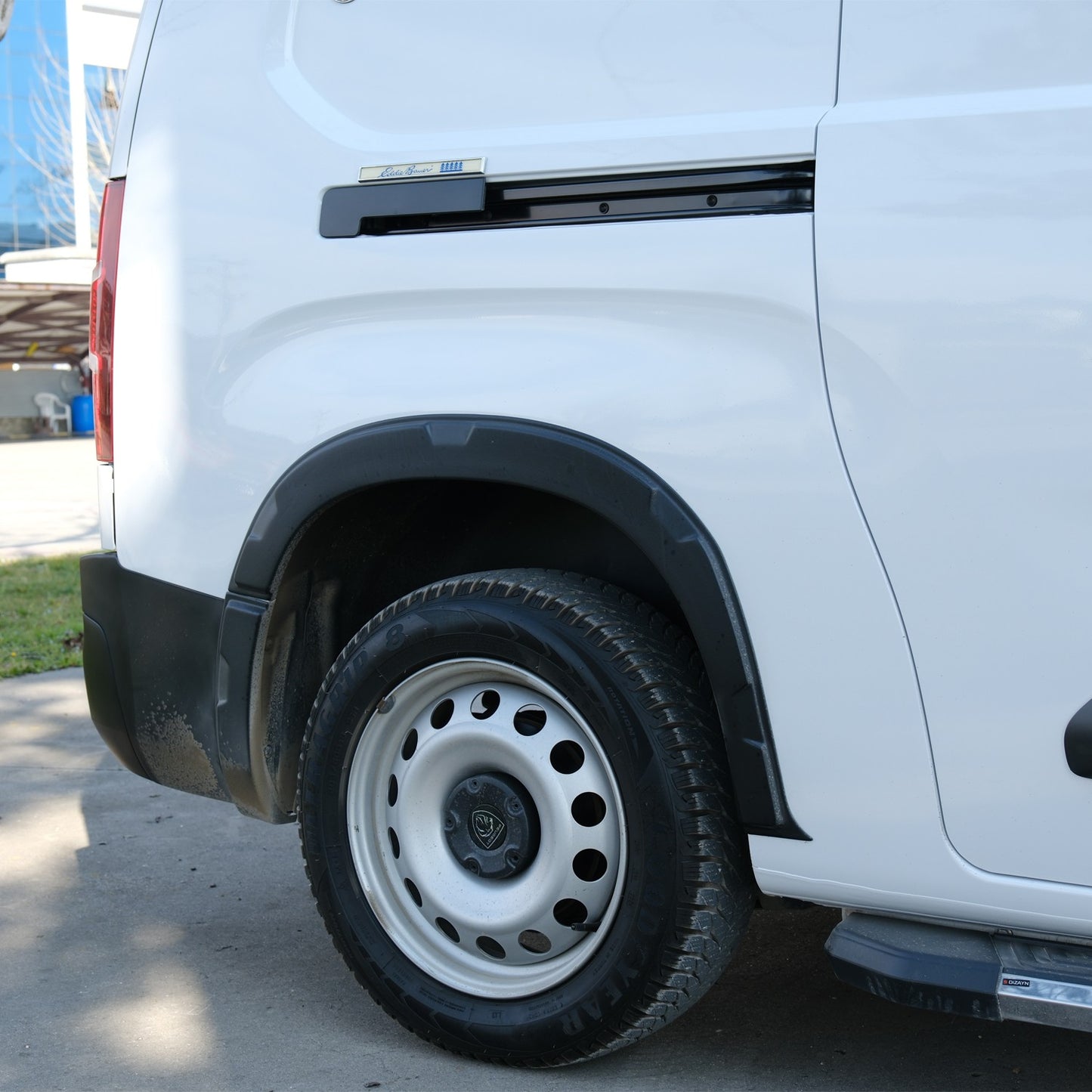 Toyota Proace City 2019- Yılı ve Sonrası Uyumlu Çamurluk Dodik 8 Parça