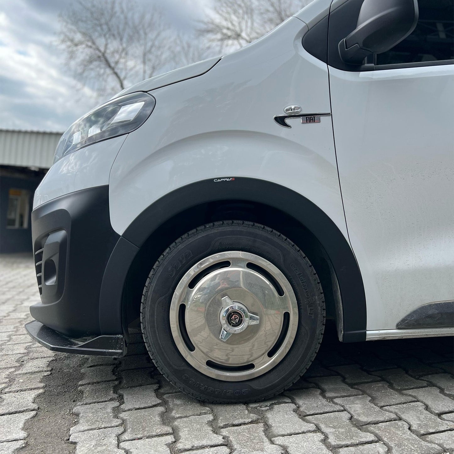 Fiat Scudo 2023- Yıl ve Sonrası Uyumlu Çamurluk Dodik 8 Parça