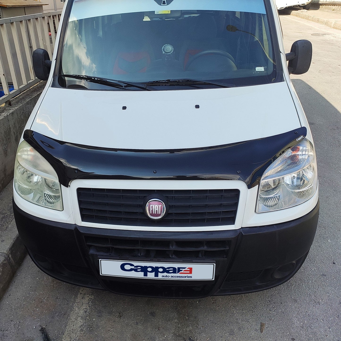 Fiat Doblo 2006-2010 Yıl Aralığı Uyumlu Kaput Rüzgarlığı 4mm