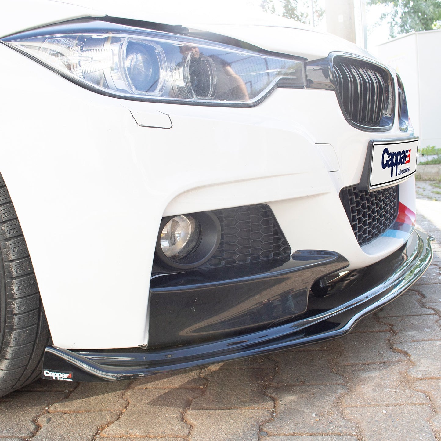 Bmw F30 Ön Tampon Lip Uyumlu 2011-2019