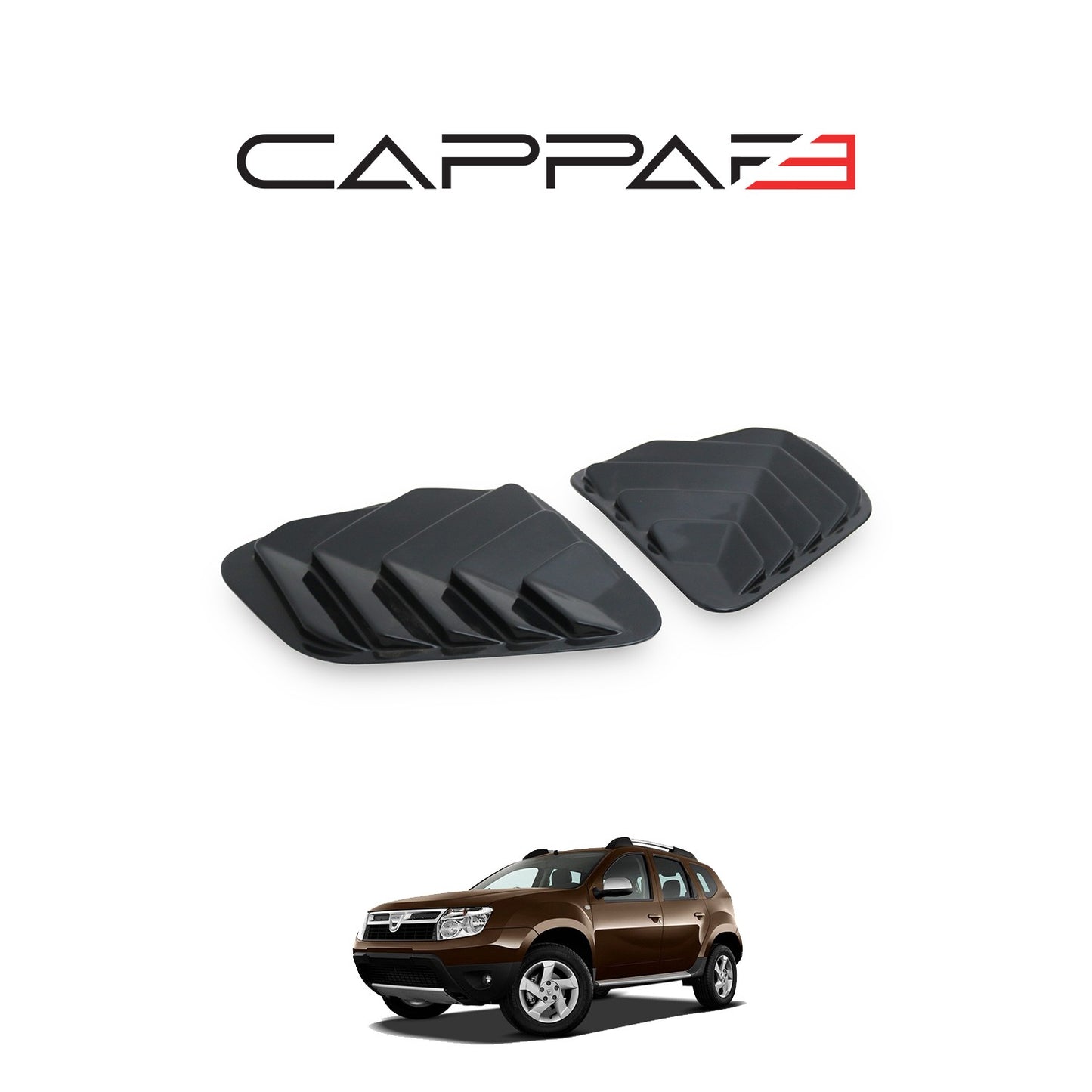 Dacia Duster 2010-2017 Yıl Aralığı Uyumlu Kelebek Cam 2 Parça