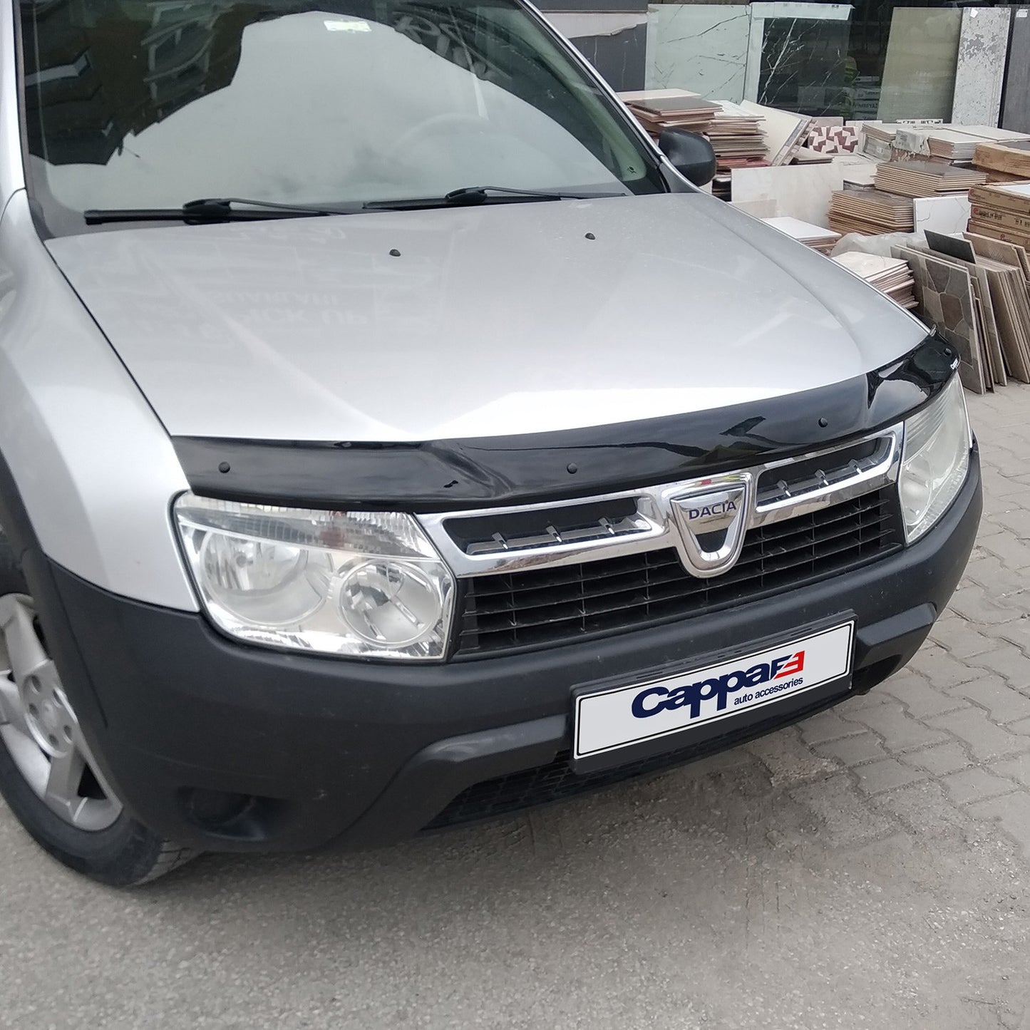 Dacia Duster 2010-2017 Yıl Aralığı Uyumlu Kaput Rüzgarlığı 3mm
