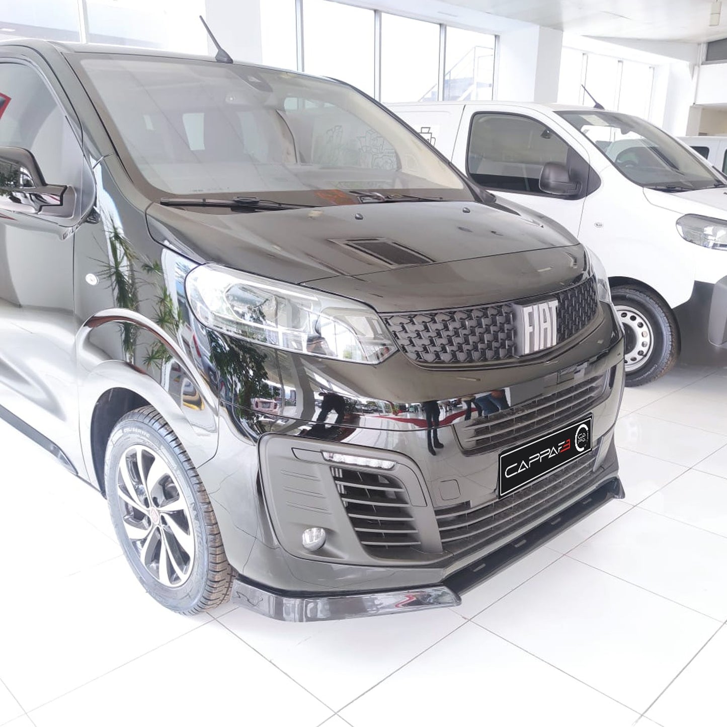 Fiat Scudo 2023- Yılı ve Sonrası Uyumlu Ön Tampon Lip