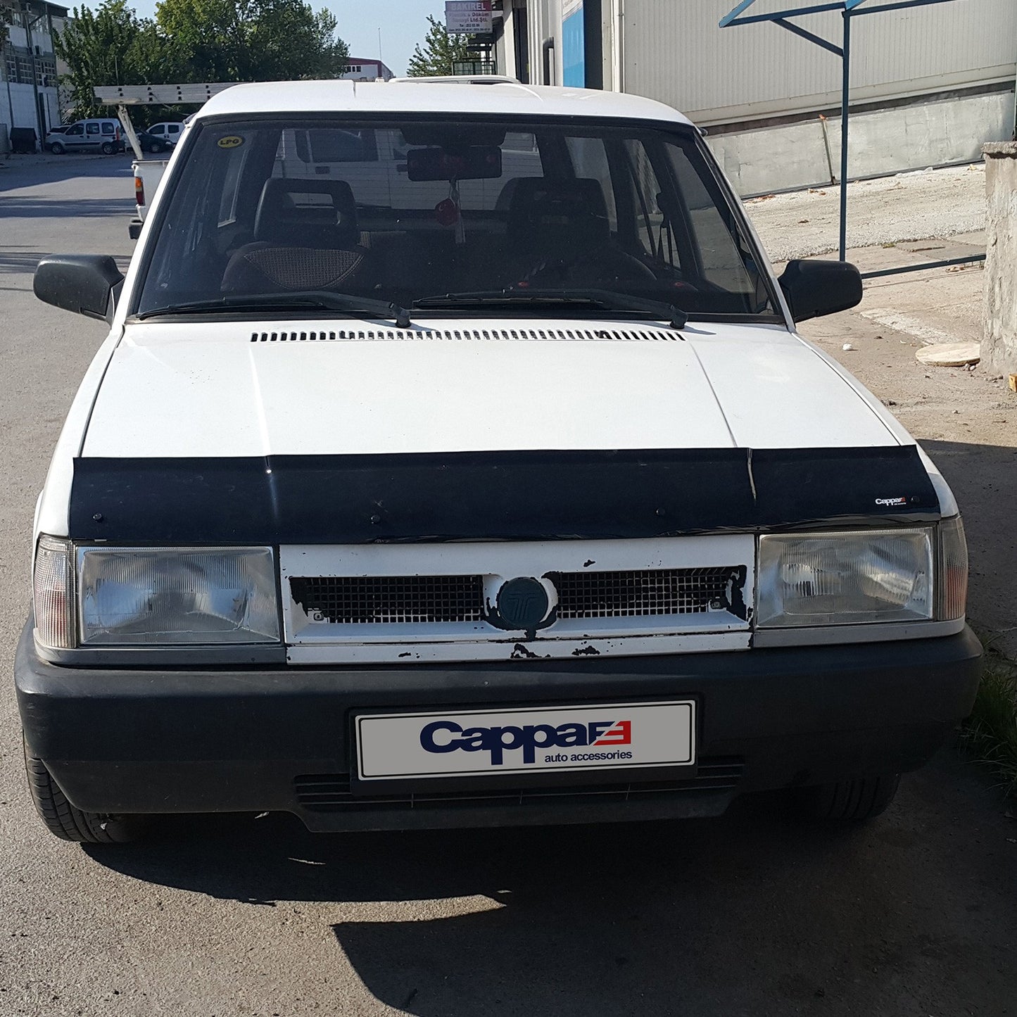 Fiat Doğan - Şahin 1988-2002 Yıl Aralığı Uyumlu Kaput Rüzgarlığı 3mm