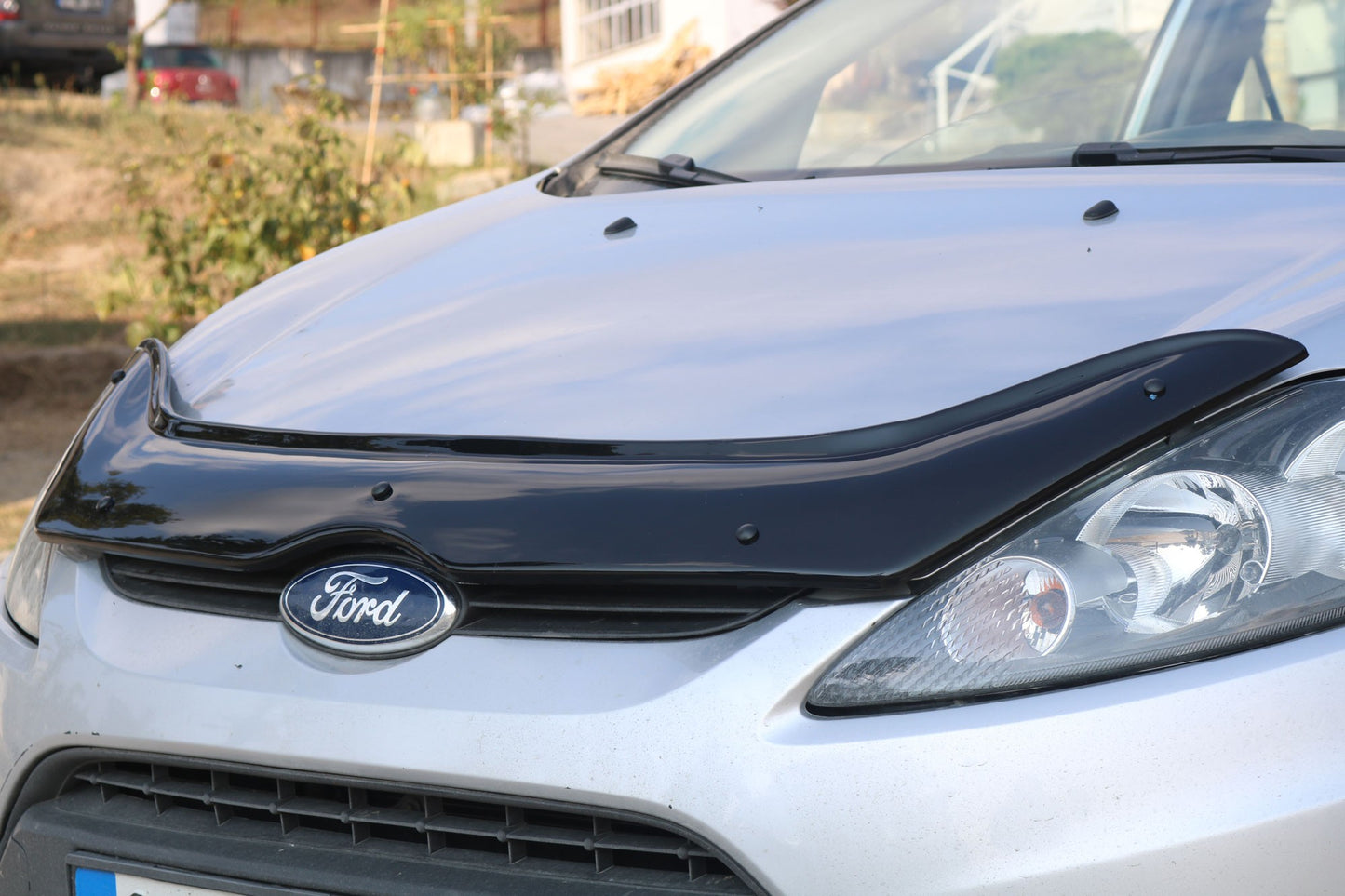Ford Fiesta 2008-2013 Yıl Aralığı Uyumlu Kaput Rüzgarlığı 3mm
