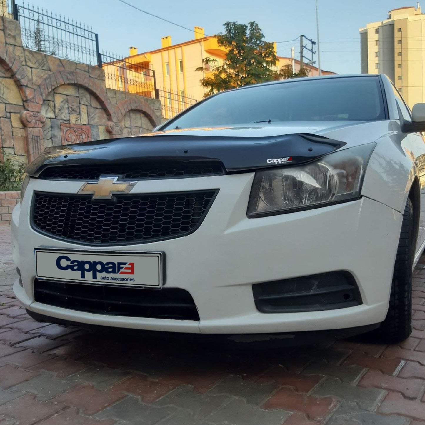 Chevrolet Cruze 2008-2016 Uyumlu Kaput Rüzgarlığı 3mm