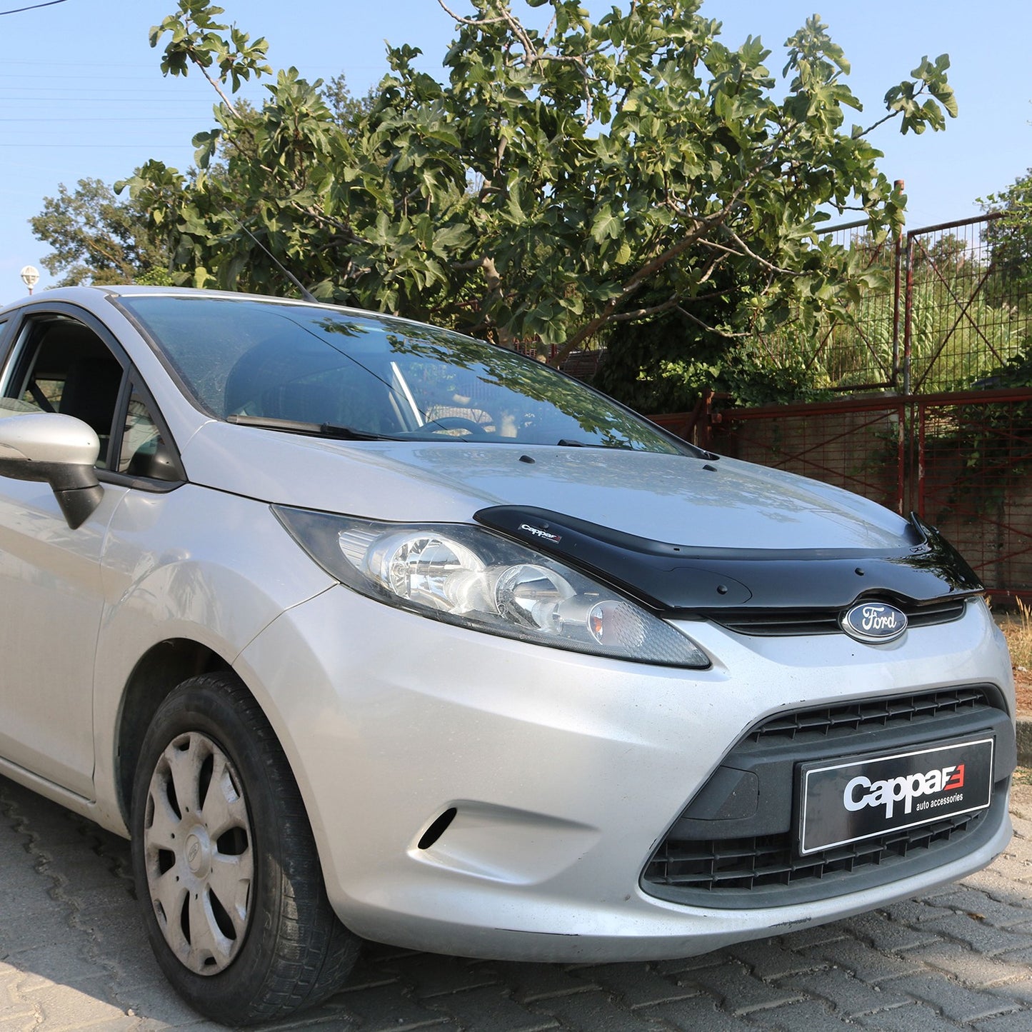 Ford Fiesta 2008-2013 Yıl Aralığı Uyumlu Kaput Rüzgarlığı 4mm
