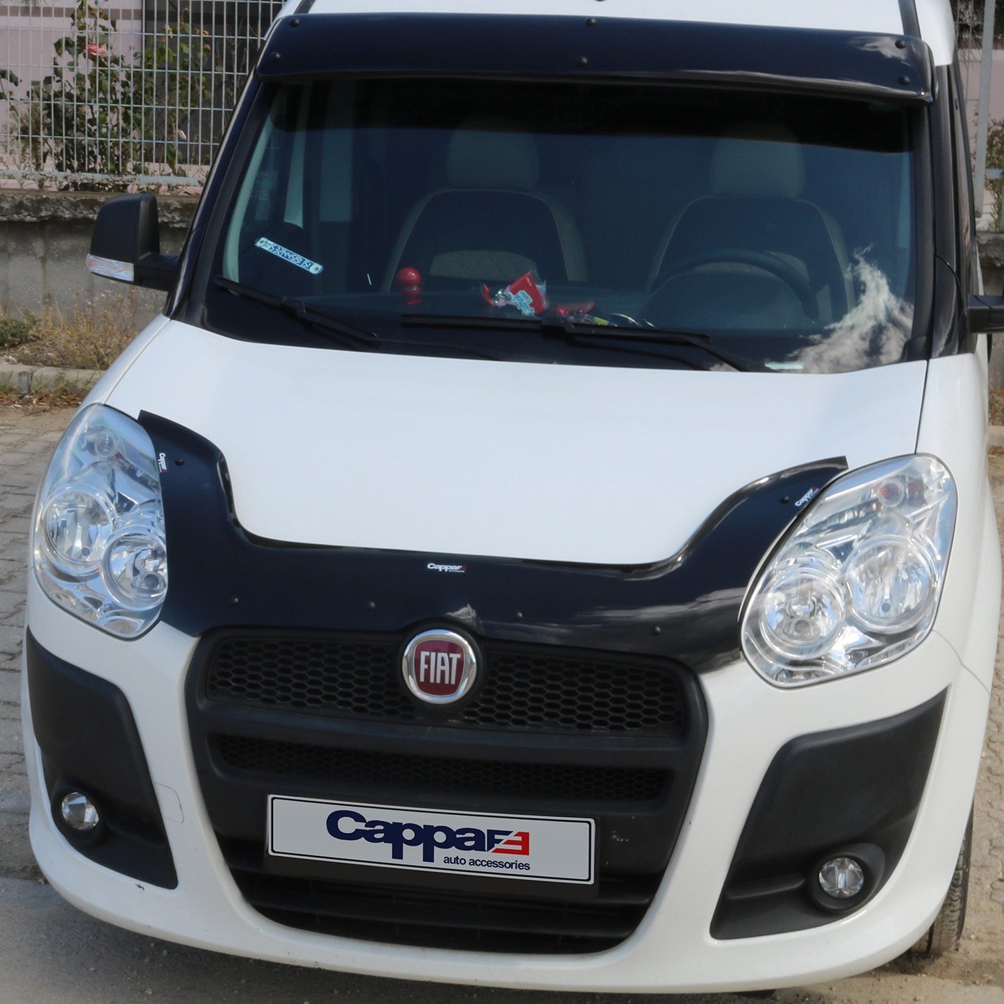 Fiat Doblo 2010-2015 Yıl Aralığı Uyumlu Kaput Rüzgarlığı 4mm