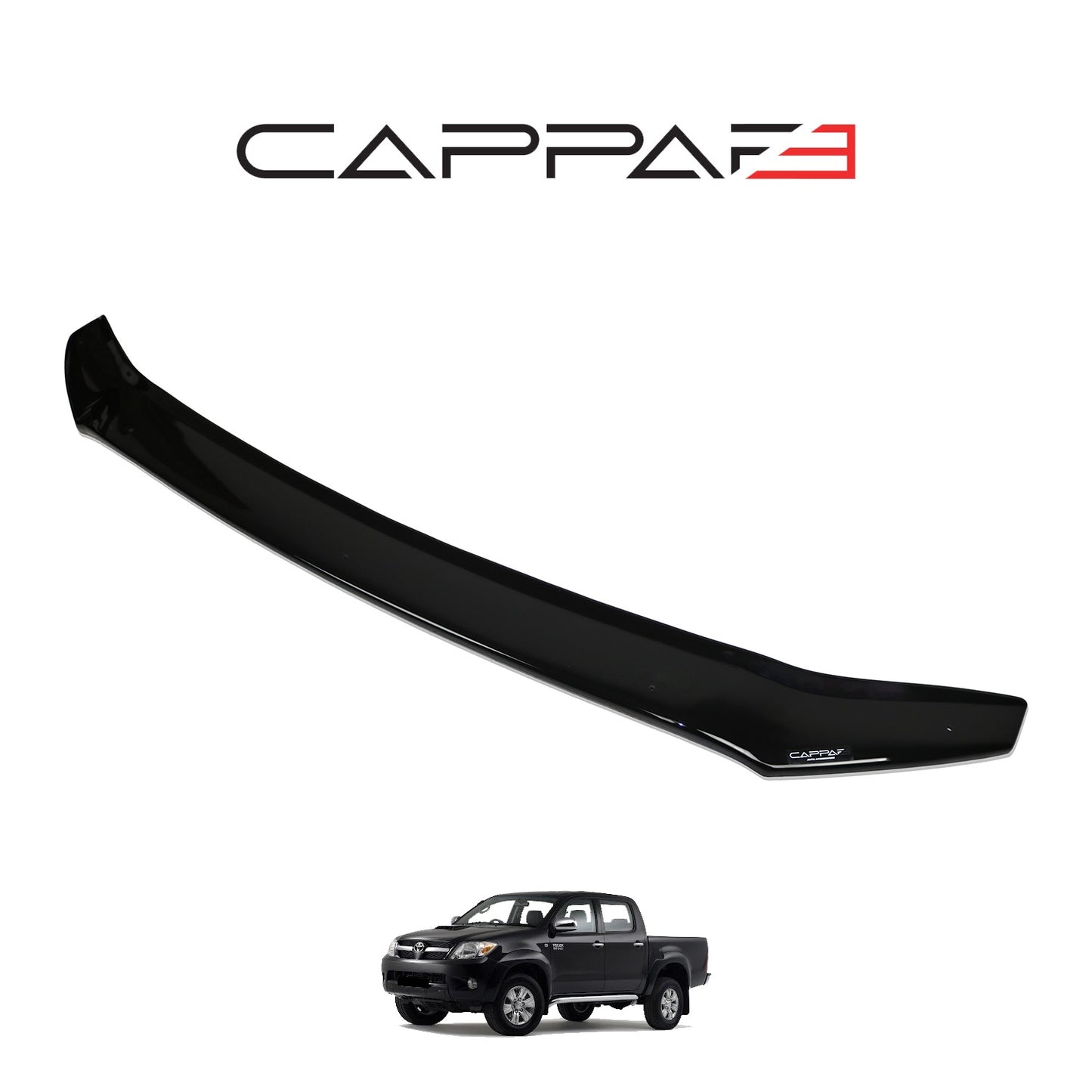 Toyota Hilux 2006-2012 Yıl Aralığı Uyumlu Kaput Rüzgarlığı 4mm