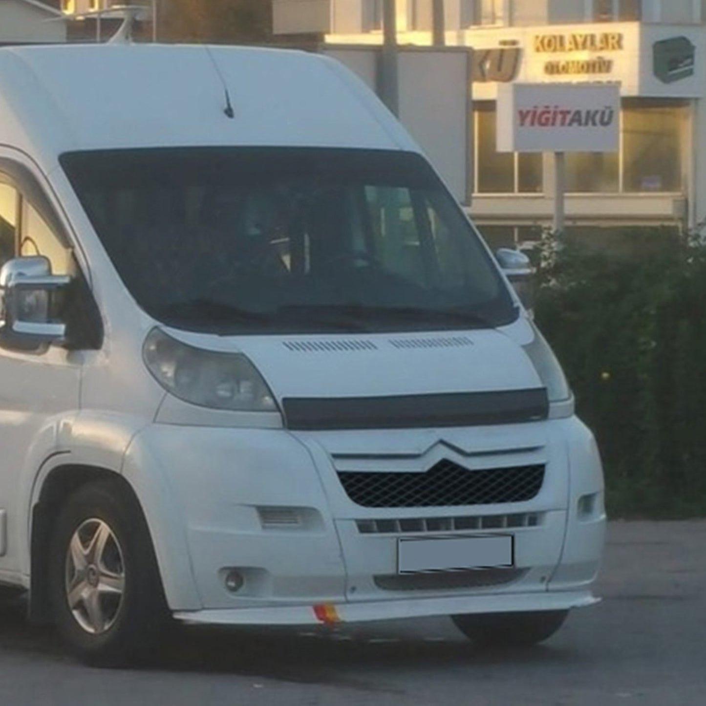 Citroen Jumper 2006-2014 Yılı Uyumlu Kaput Rüzgarlığı 3mm