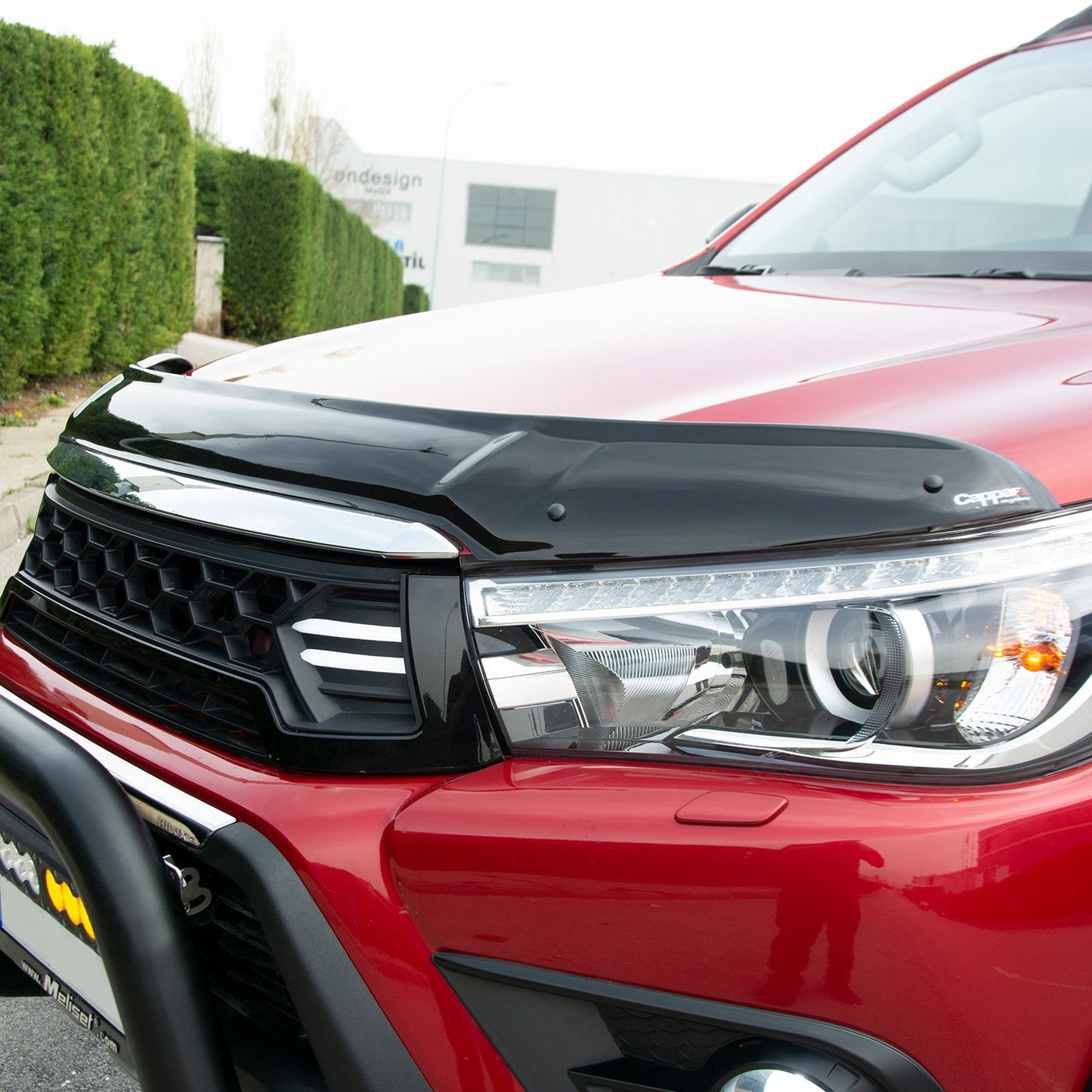 Toyota Hilux 2015-2020 Yıl Aralığı Uyumlu Kaput Rüzgarlığı 4mm