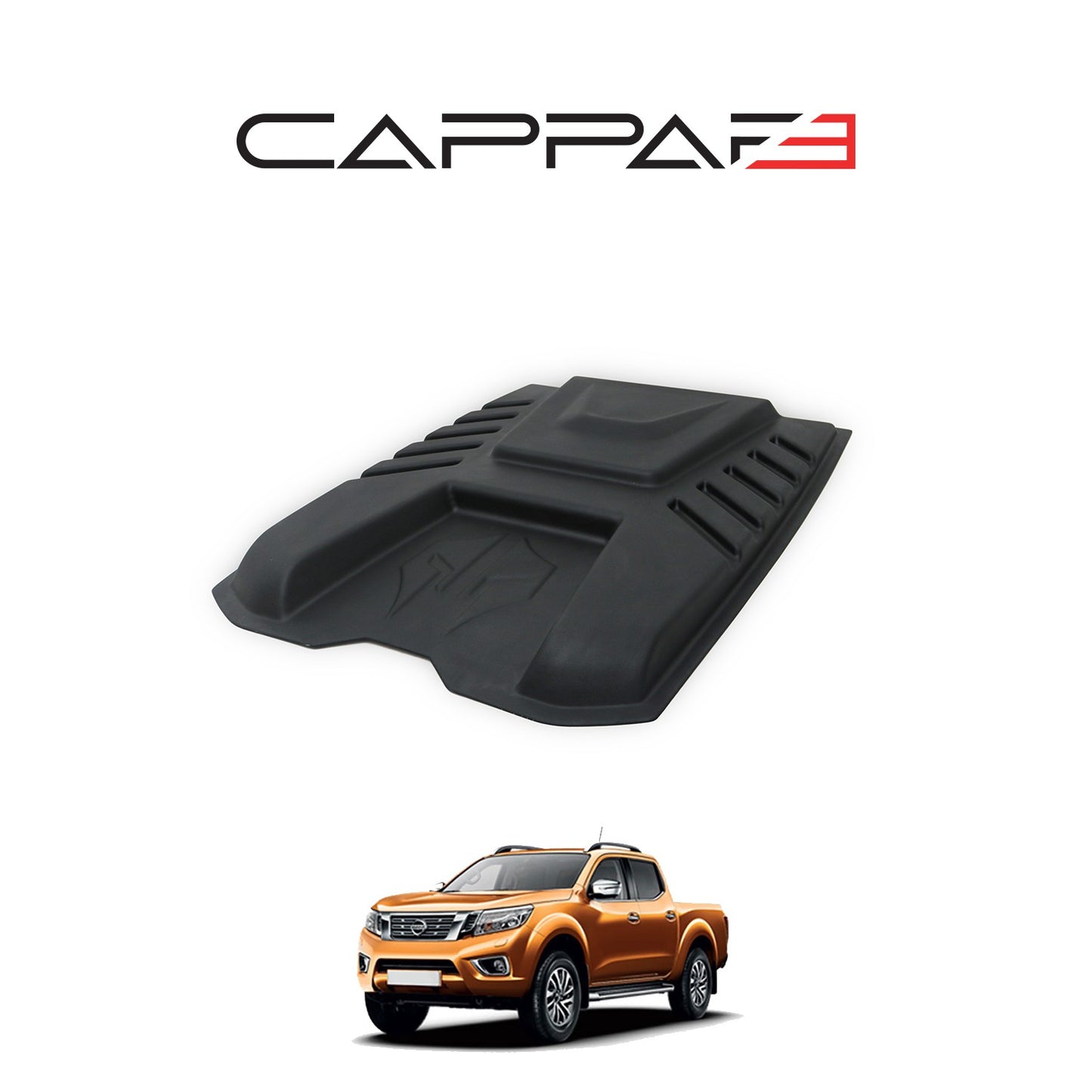 Nissan Navara 2016-2021 Yıl Aralığı Uyumlu Ön Kaput Scoop