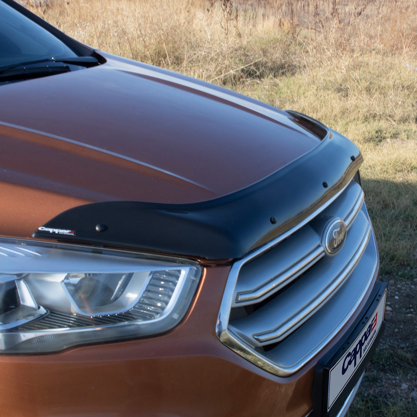 Ford Kuga 2016-2019 Yıl Aralığı Uyumlu Kaput Rüzgarlığı 4mm