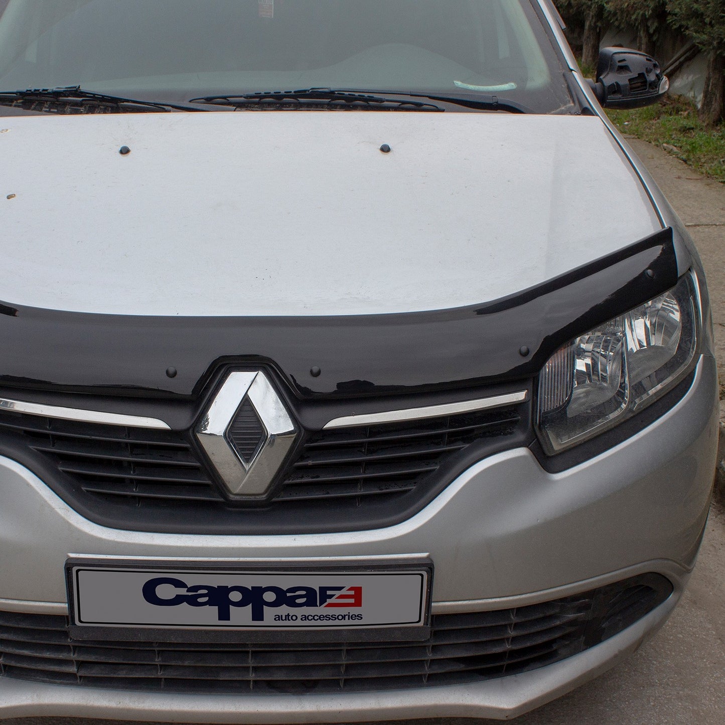 Renault Symbol 2013- Yılı ve Sonrası Uyumlu Kaput Rüzgarlığı 3mm