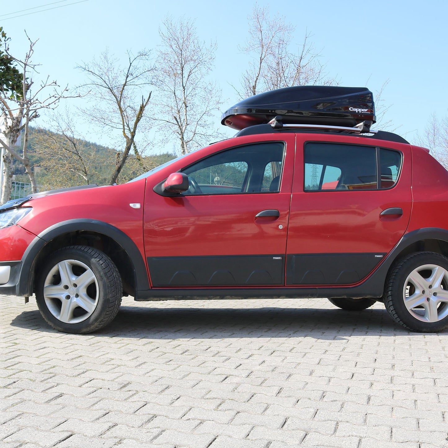 Dacia Sandero 2012-2020 Uyumlu Kapı Dodik 4 Parça
