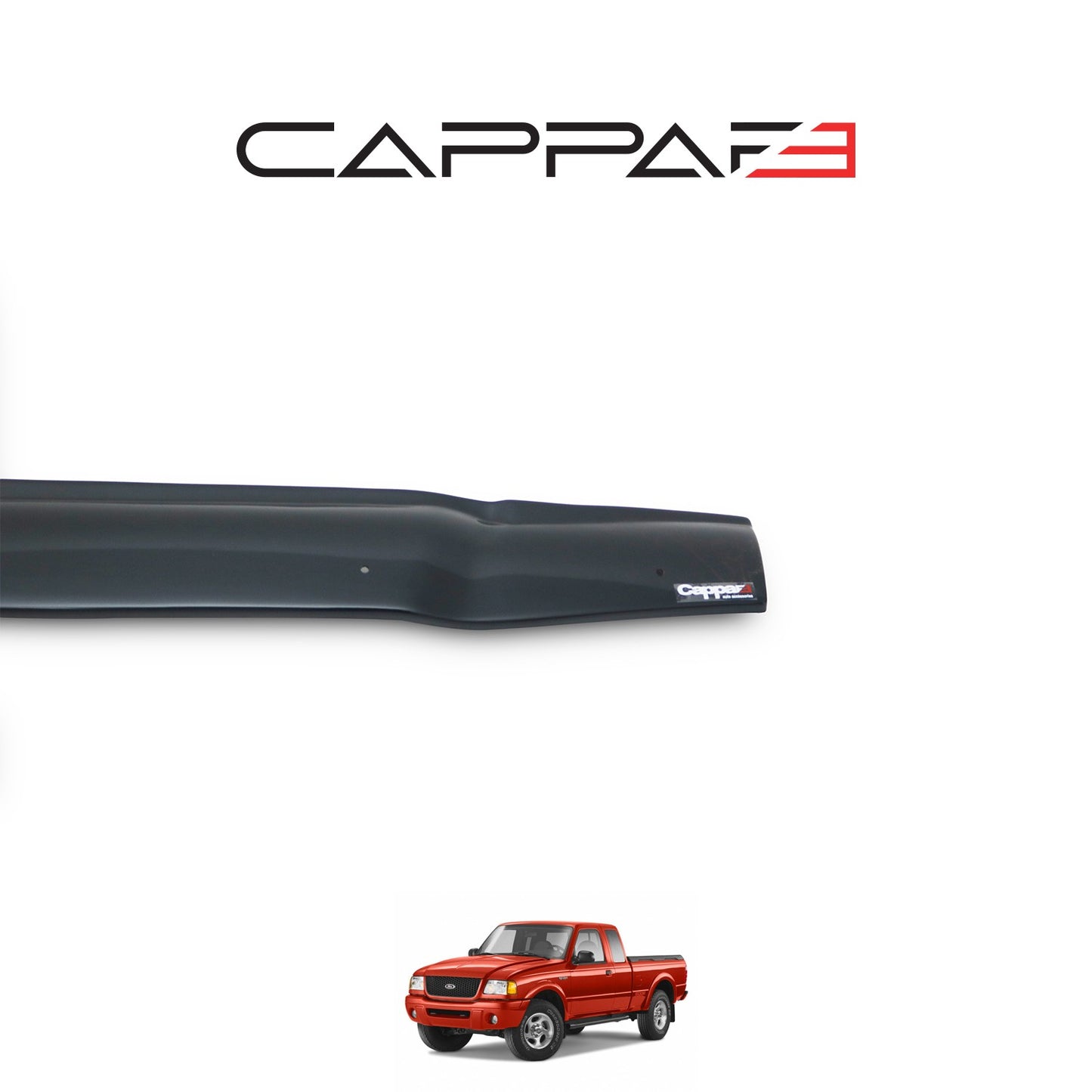 Ford Ranger 2002-2006 Yıl Aralığı Uyumlu Kaput Rüzgarlığı 4mm