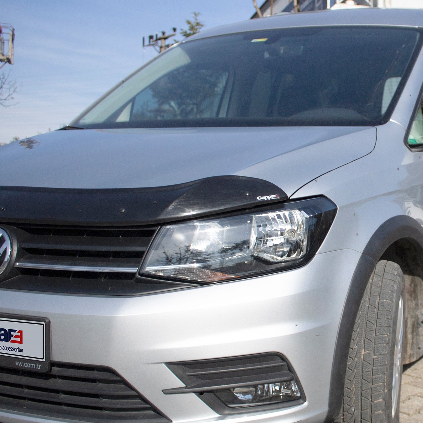 Volkswagen Caddy 2015-2020 Yıl Aralığı Uyumlu Kaput Rüzgarlığı 4mm