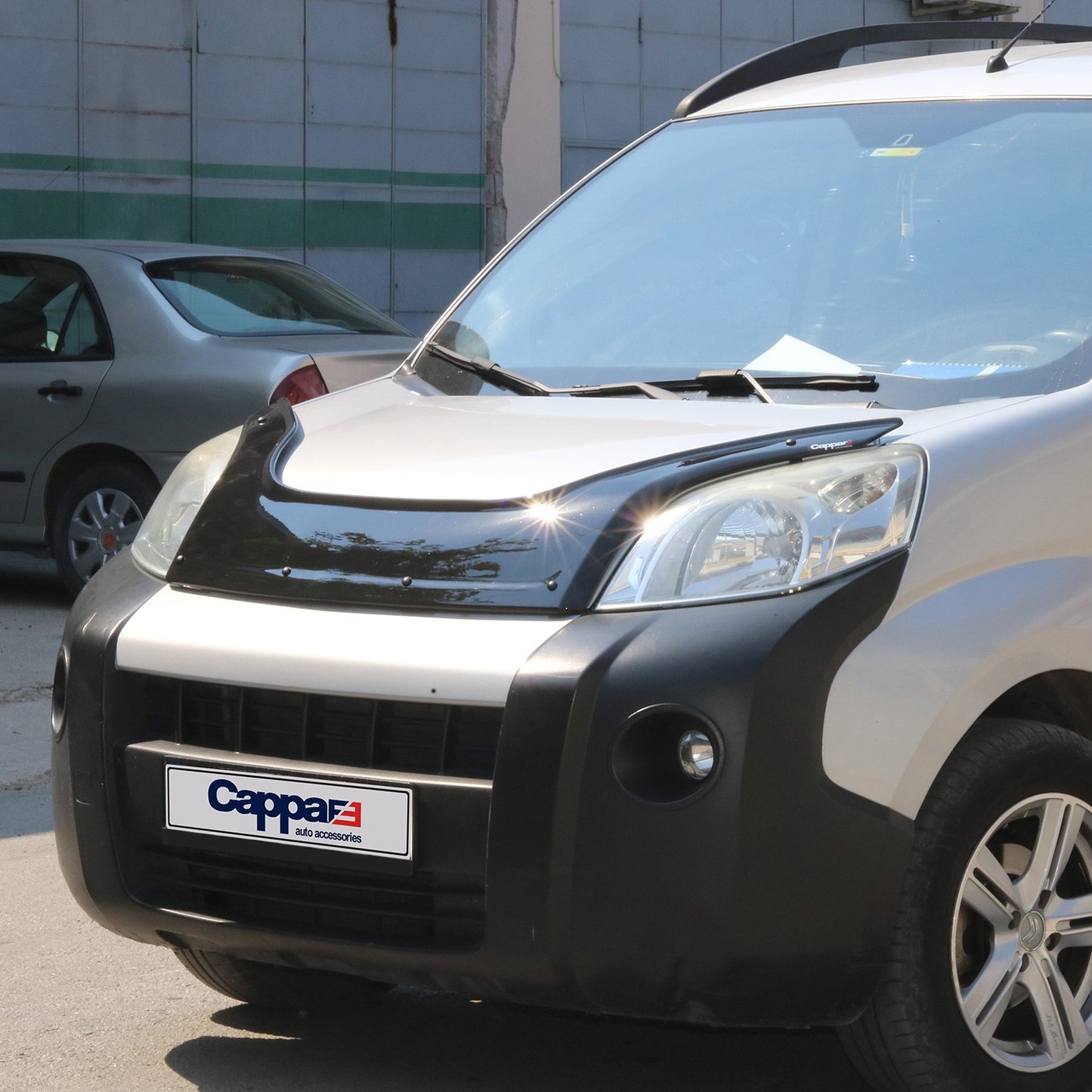 Fiat Fiorino 2007- Yılı ve Sonrası Uyumlu Kaput Rüzgarlığı 3mm
