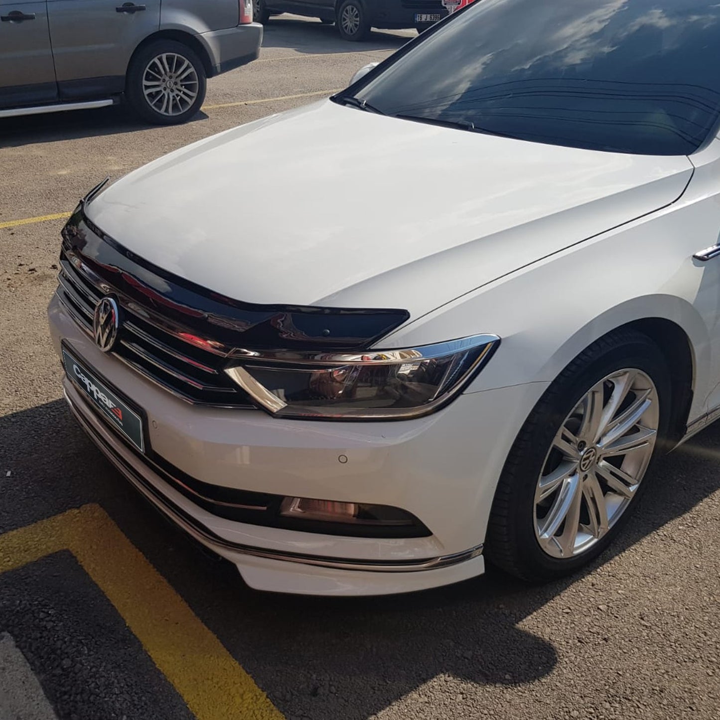 Volkswagen Passat 2015- Yılı ve Sonrası Uyumlu Kaput Rüzgarlığı 4mm