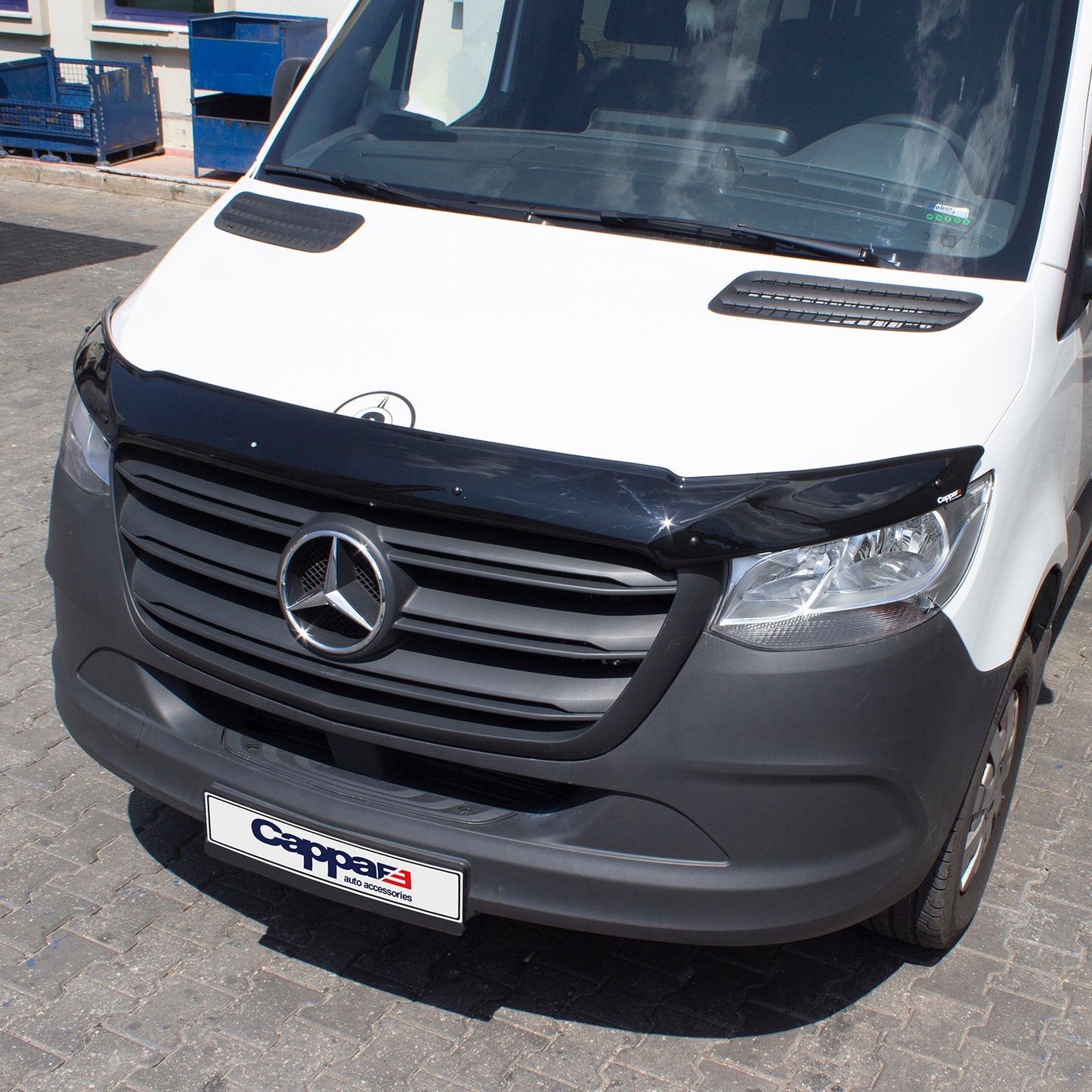 Mercedes Sprinter 2018- Yılı ve Sonrası Uyumlu Kaput Rüzgarlığı 3mm