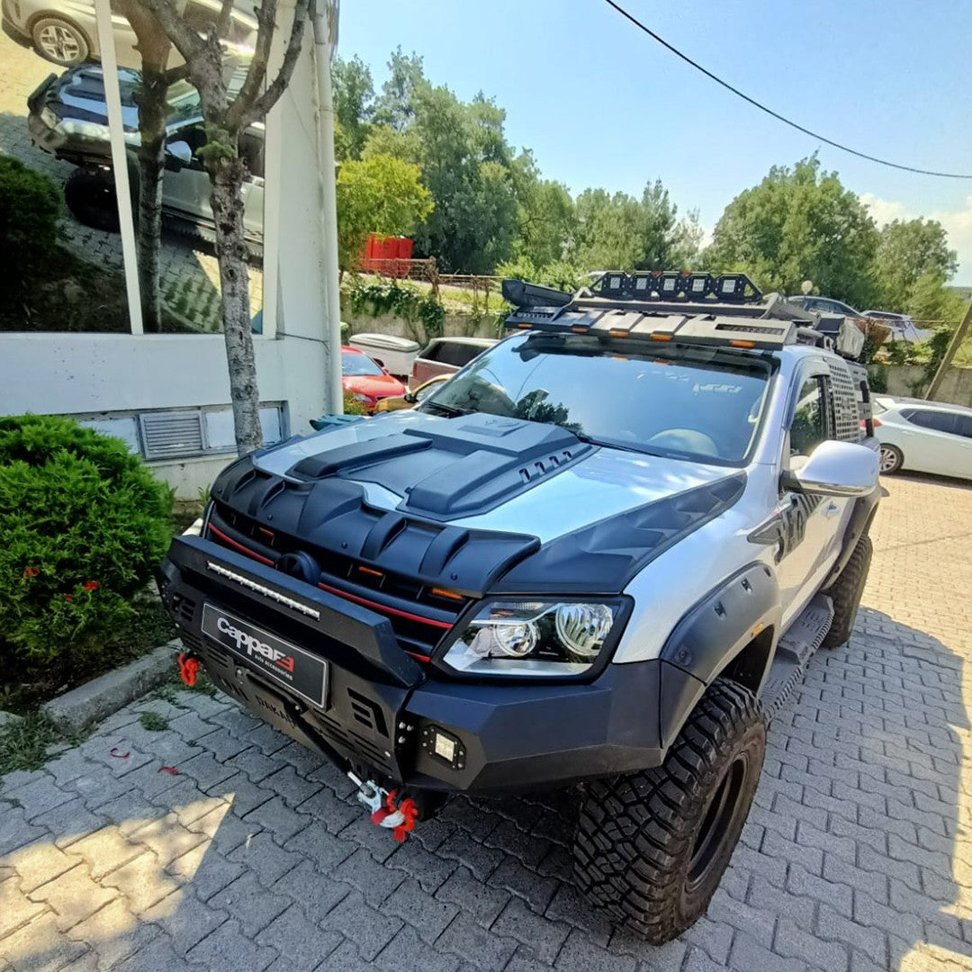 Volkswagen Amarok 2010-2022 Yıl Aralığı Uyumlu Ön Kaput Scoop