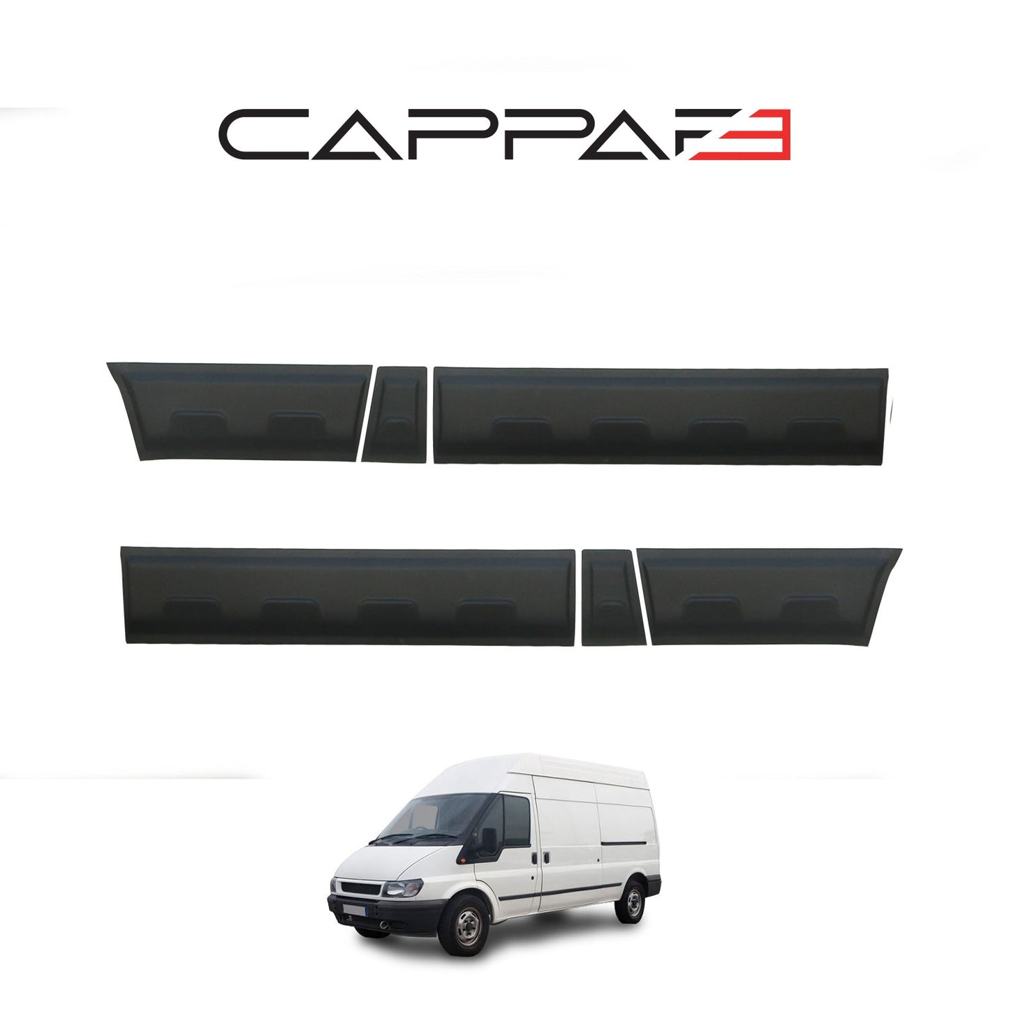 Ford Transit 2002-2006 Yıl Aralığı Uyumlu Uzun Şase Kapı Dodik Set 8 Prç.