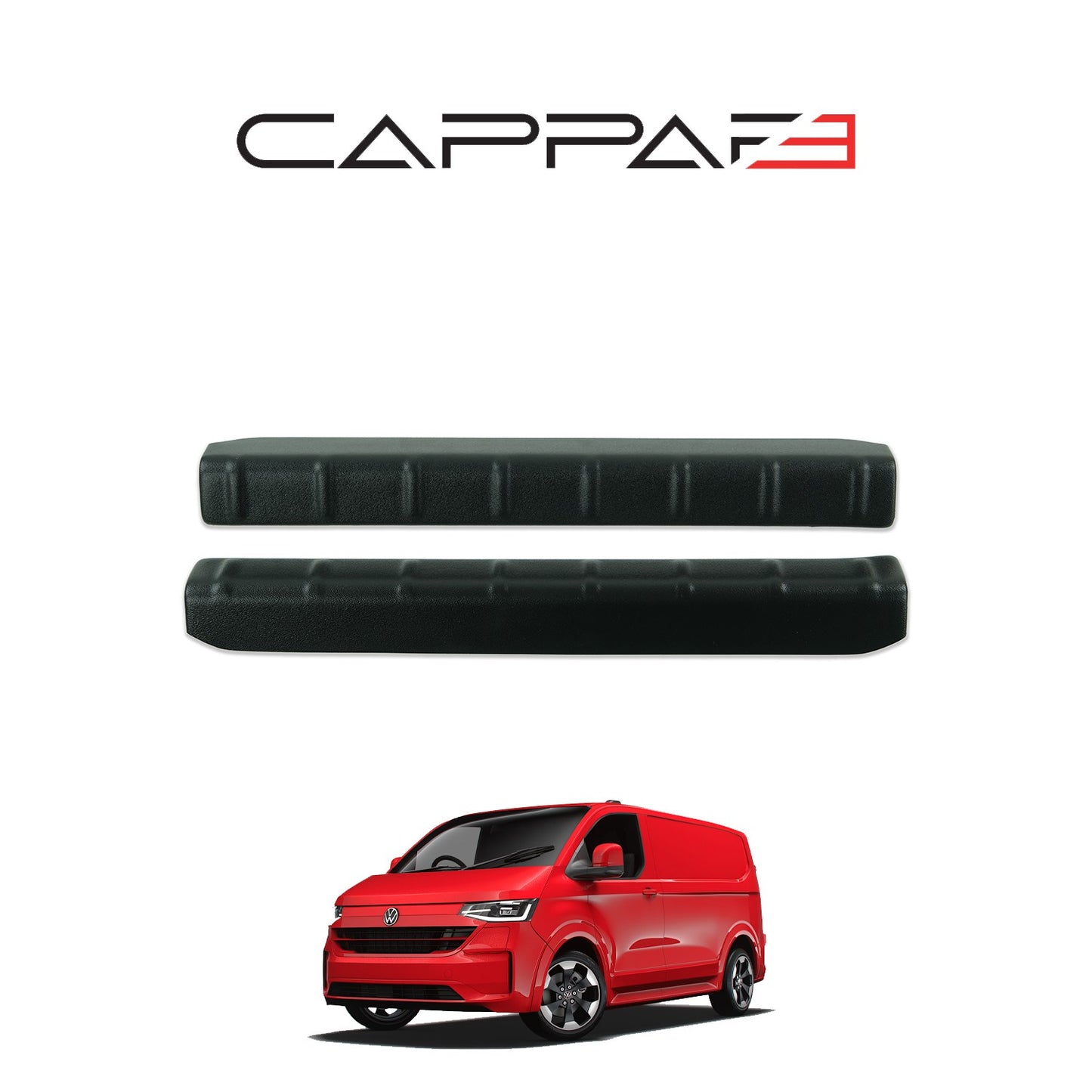 Volkswagen T7 2022- Yılı ve Sonrası Uyumlu Kapı Eşiği 2 Parça