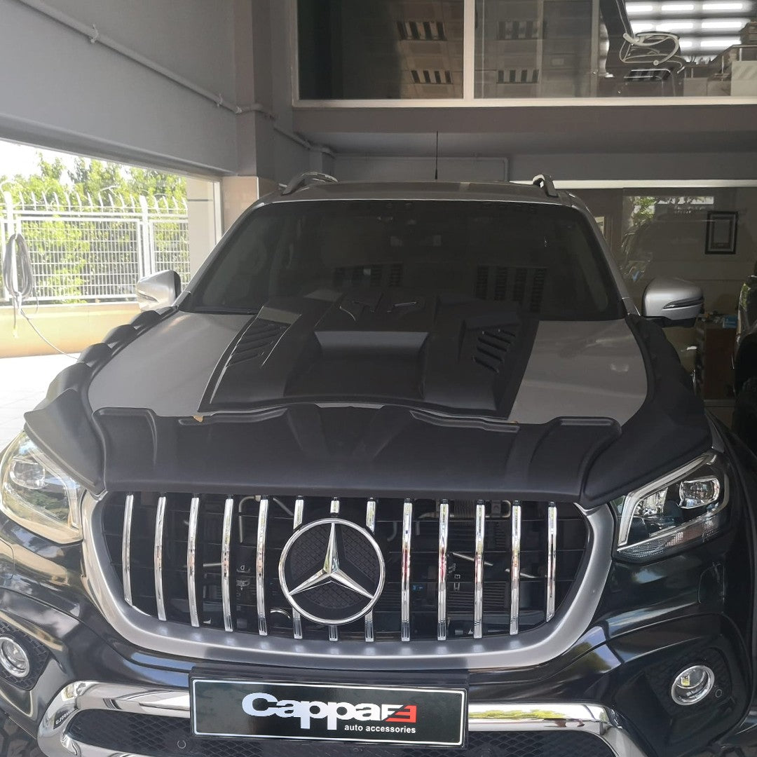 Mercedes X-Class 2017- Yılı ve Sonrası Ön Kaput Scoop