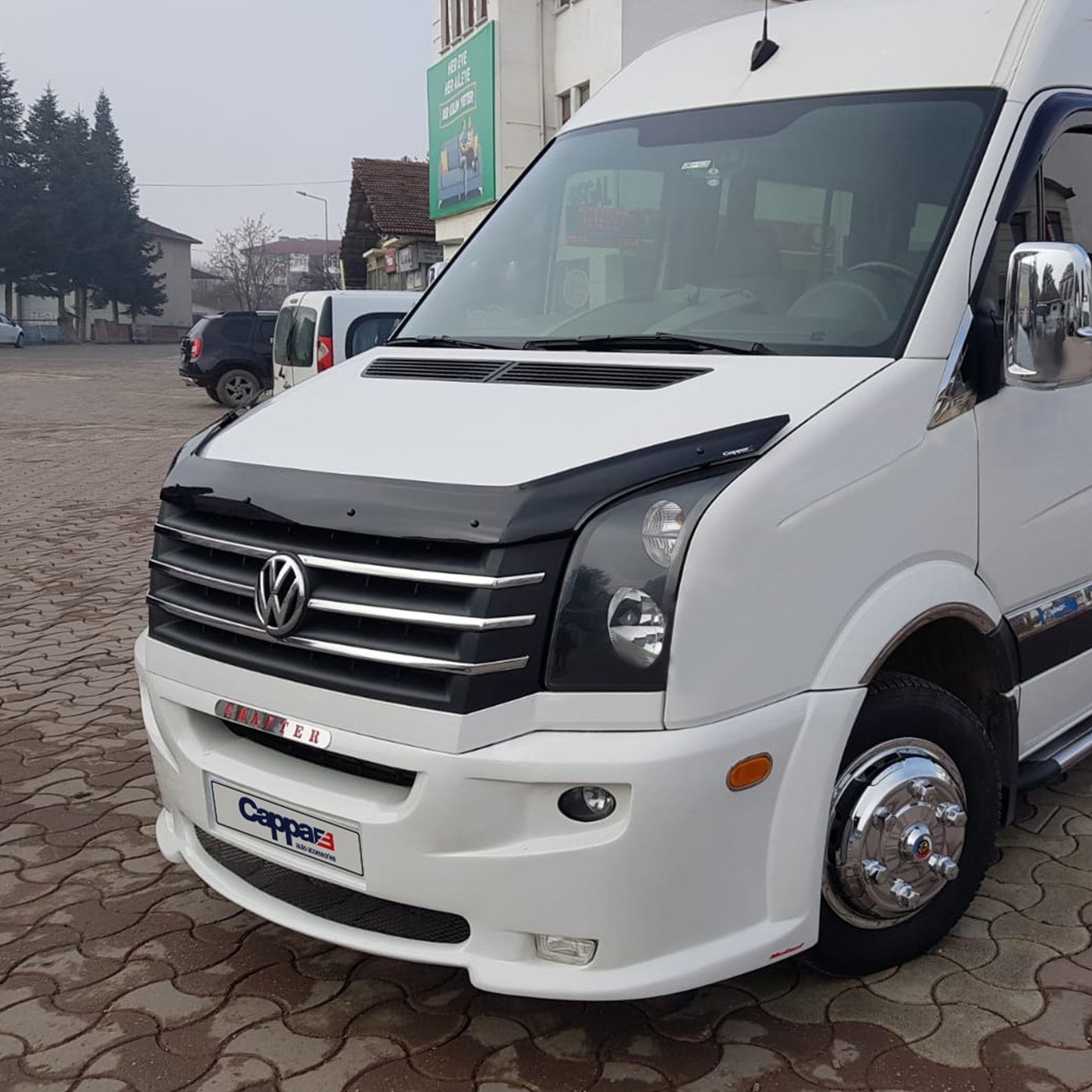 Volkswagen Crafter 2012-2017 Yıl Aralığı Uyumlu Kaput Rüzgarlığı 3mm
