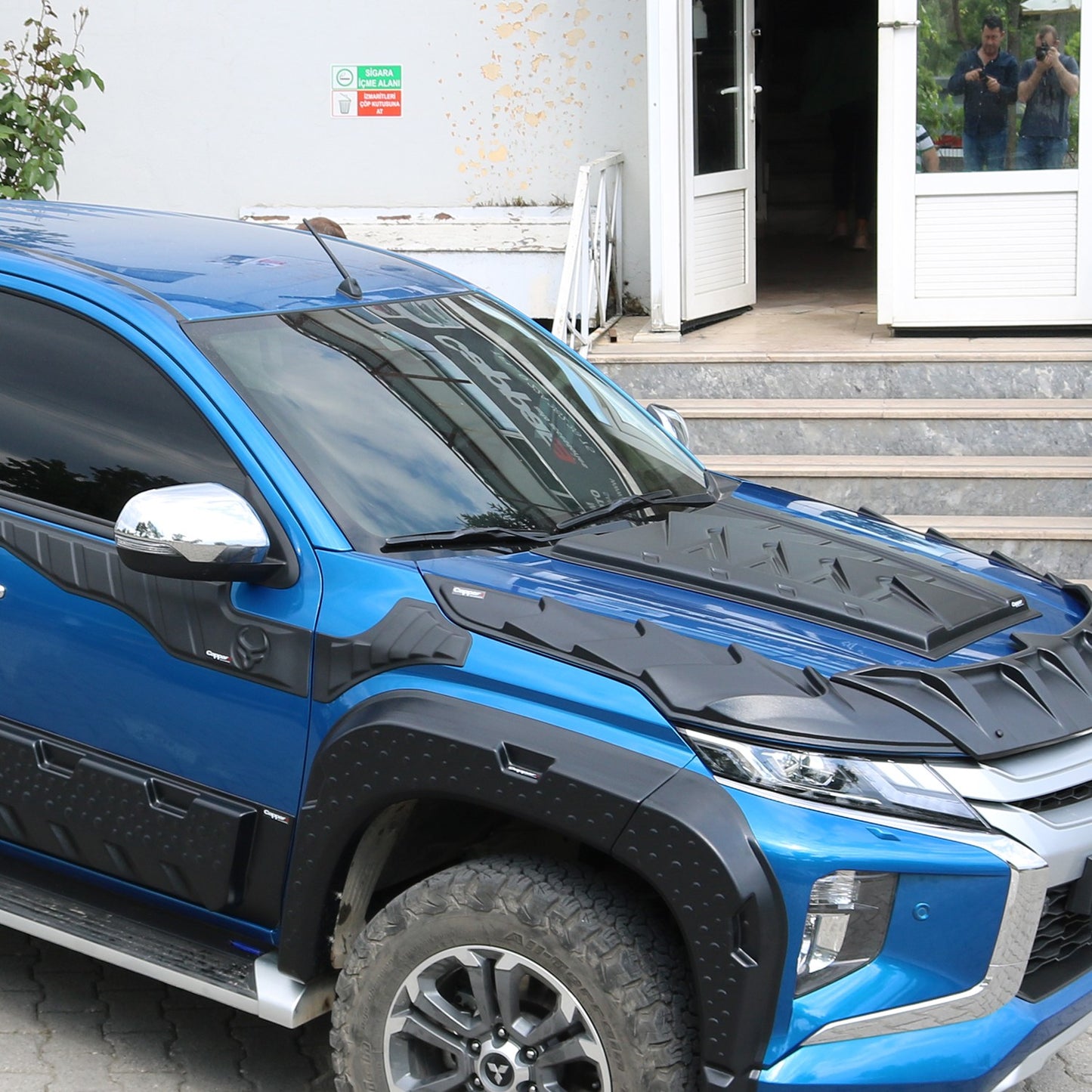 Mitsubishi L200 2019- Yılı ve Sonrası Uyumlu Ön Kaput Scoop