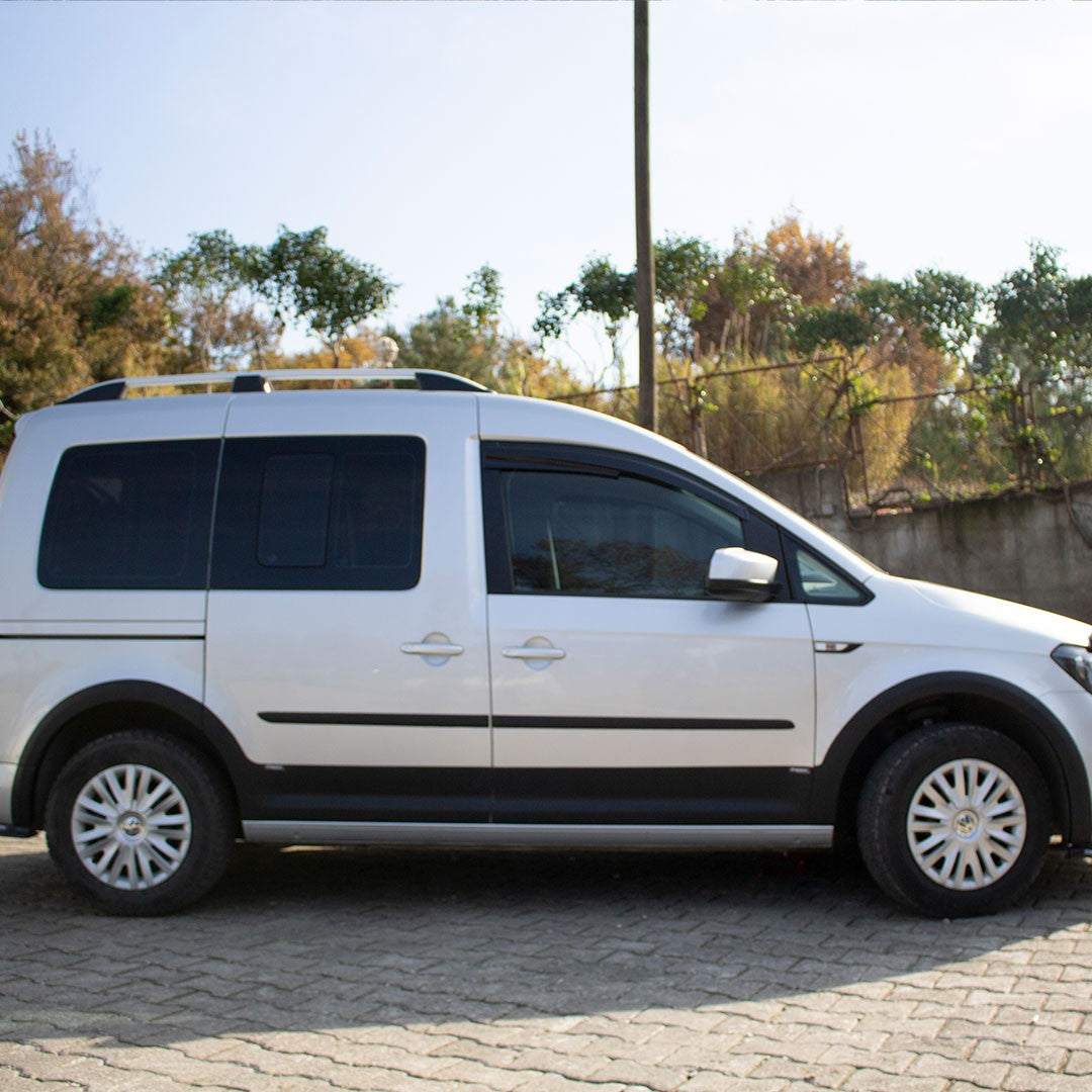 Volkswagen Caddy 2015-2020 Yıl Aralığı Uyumlu Kısa Şase Sağ Sürgü Dodik Seti 12 Parça