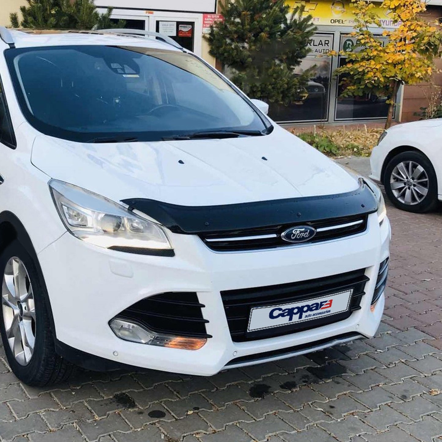 Ford Kuga 2013-2016 Yıl Aralığı Uyumlu Kaput Rüzgarlığı 4mm