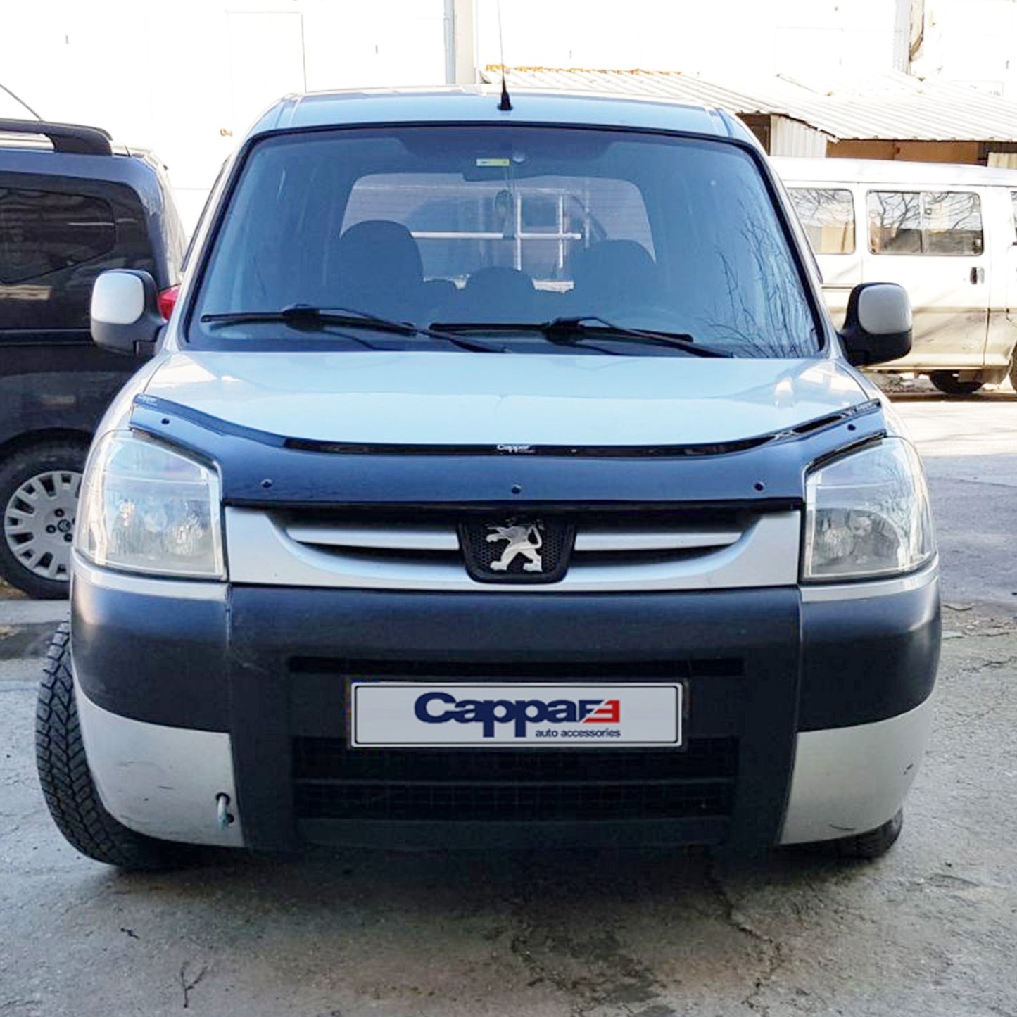 Peugeot Partner Tepee 2004-2008 Yıl Aralığı Uyumlu Ön Kaput Rüzgarlık 4mm