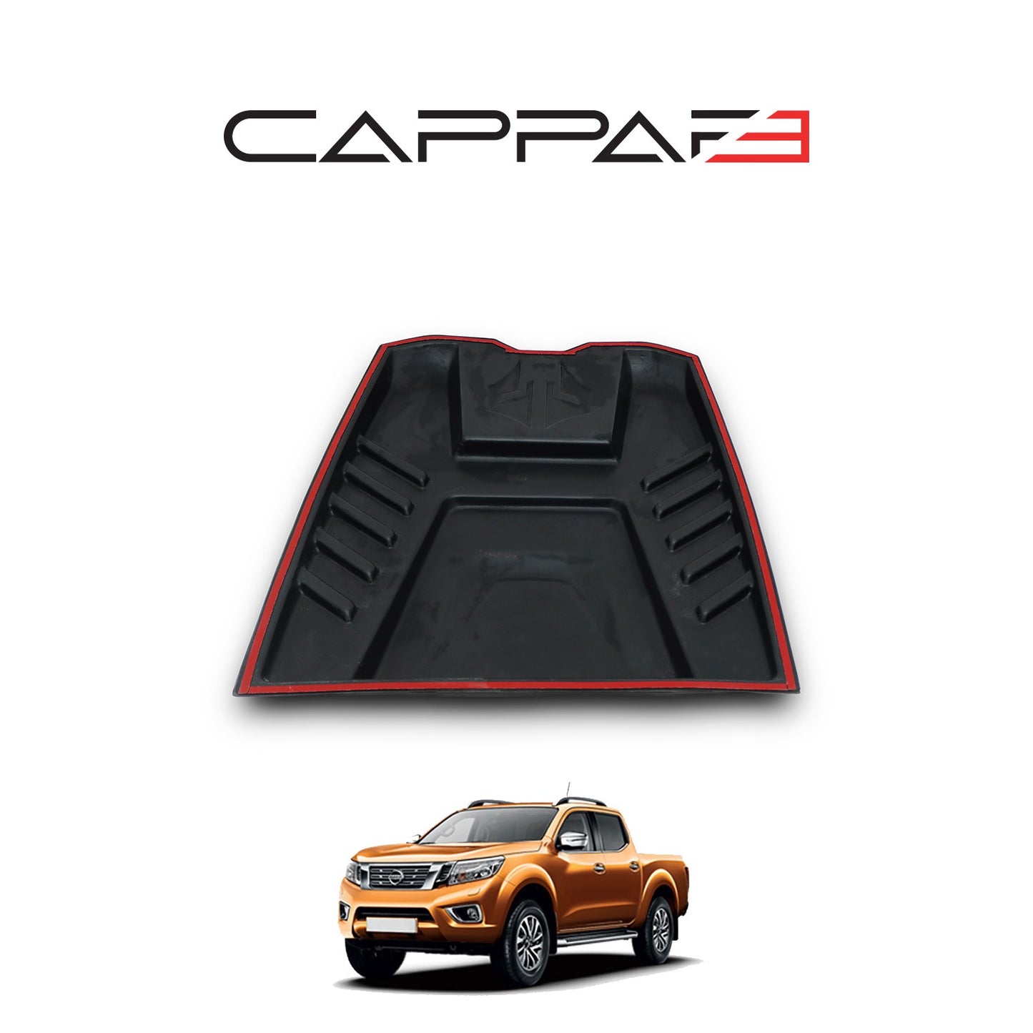 Nissan Navara 2016-2021 Yıl Aralığı Uyumlu Ön Kaput Scoop