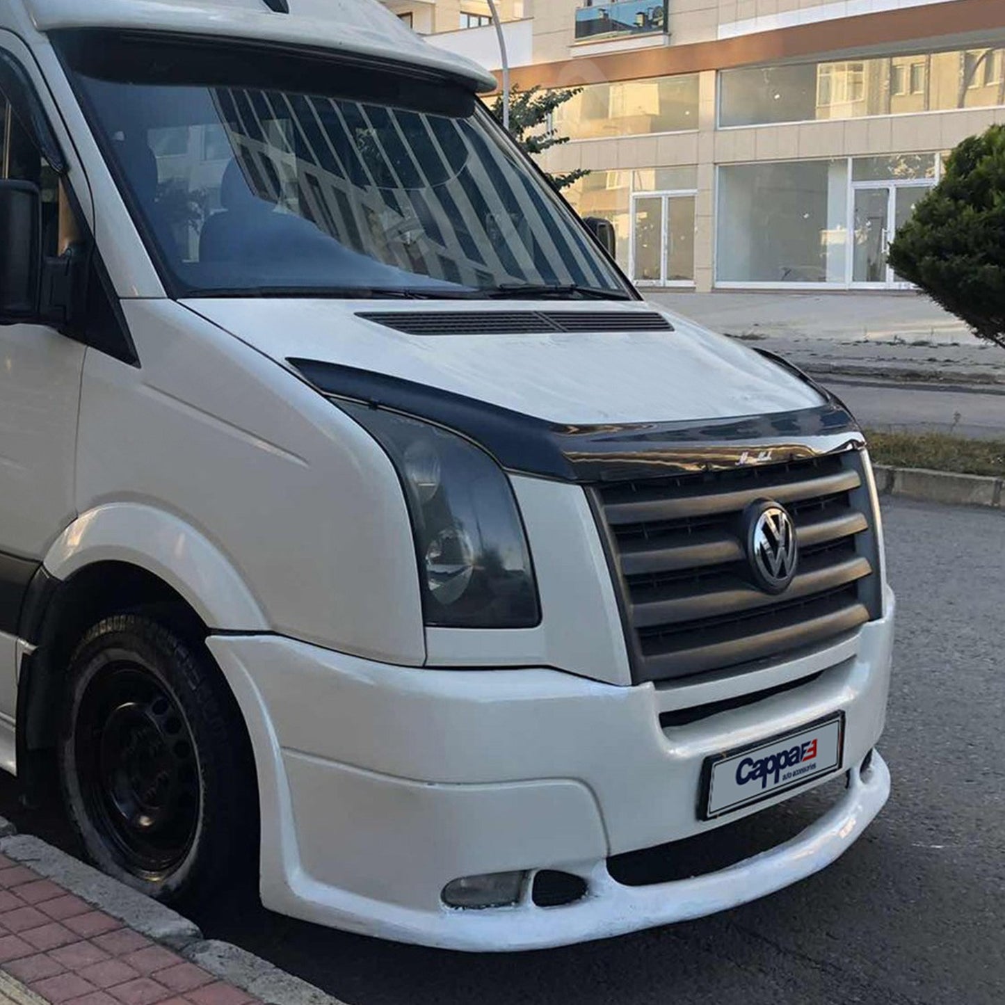 Volkswagen Crafter 2006-2012 Yıl Aralığı Uyumlu Kaput Rüzgarlığı 3mm