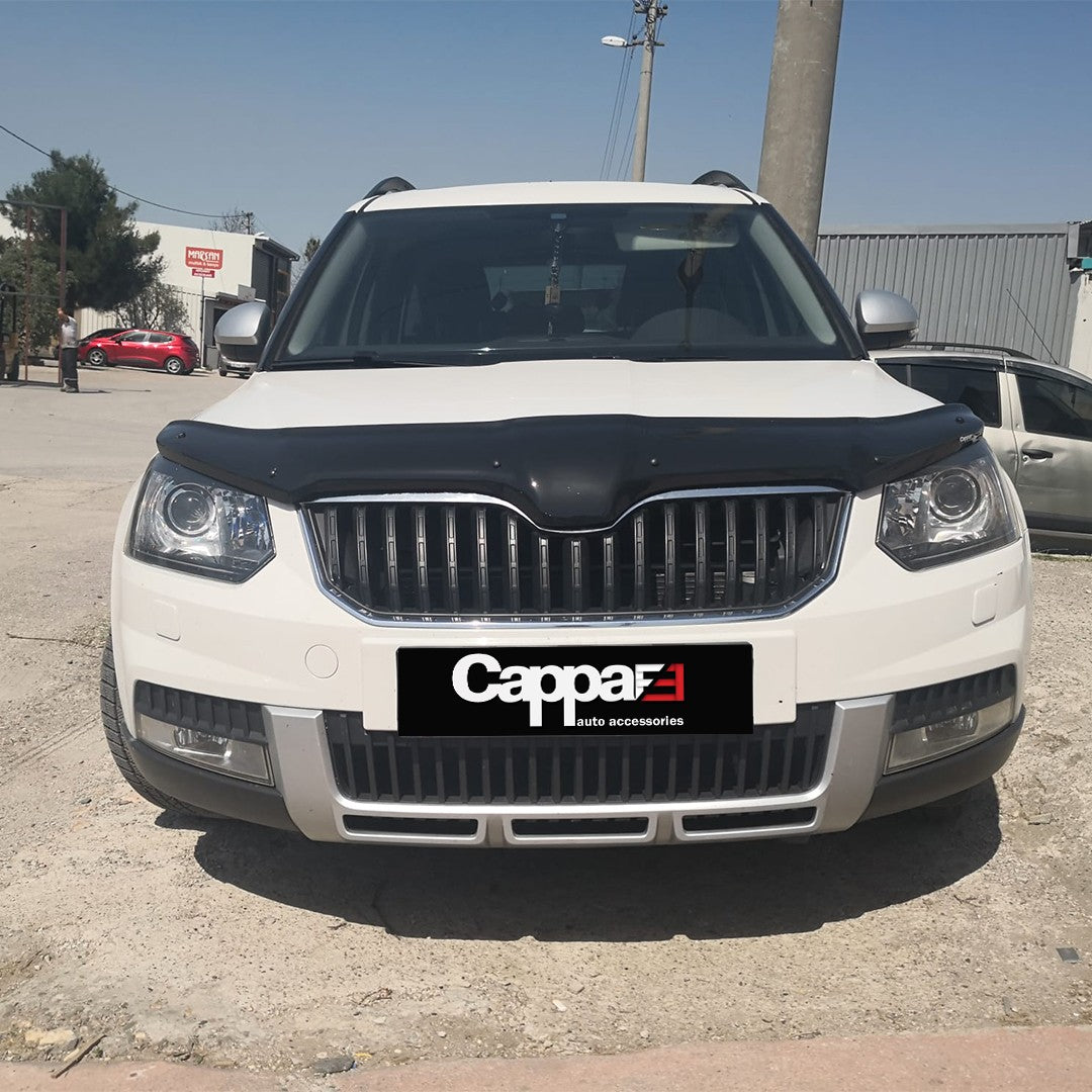 Skoda Yeti 2009-2013 Yılları Arası Uyumlu Ön Kaput Rüzgarlık 3mm