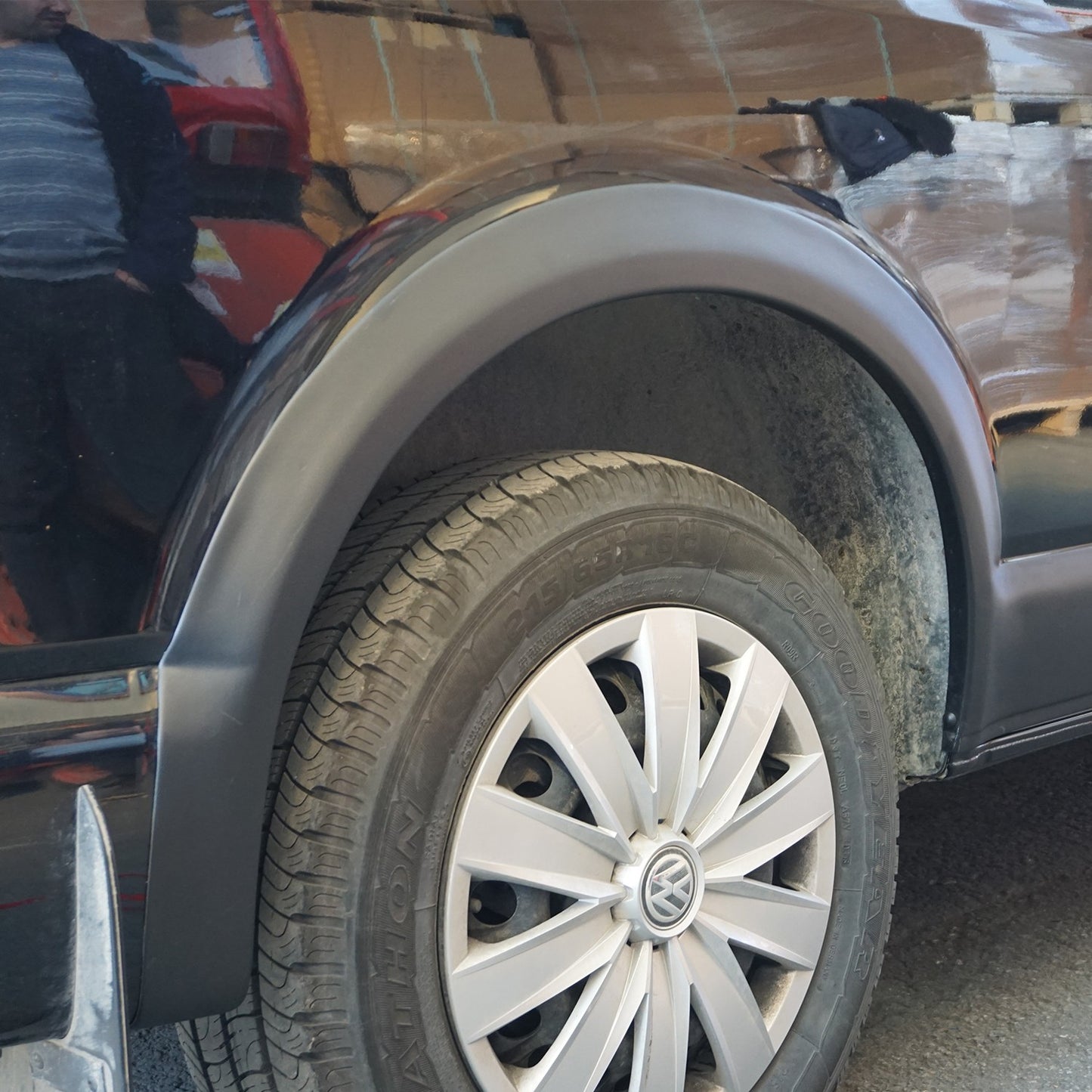 Volkswagen Transporter T6 2015-2020 Yıl Aralığı Uyumlu Uzun Şase Sol Sürgü Dodik Seti 11 Parça